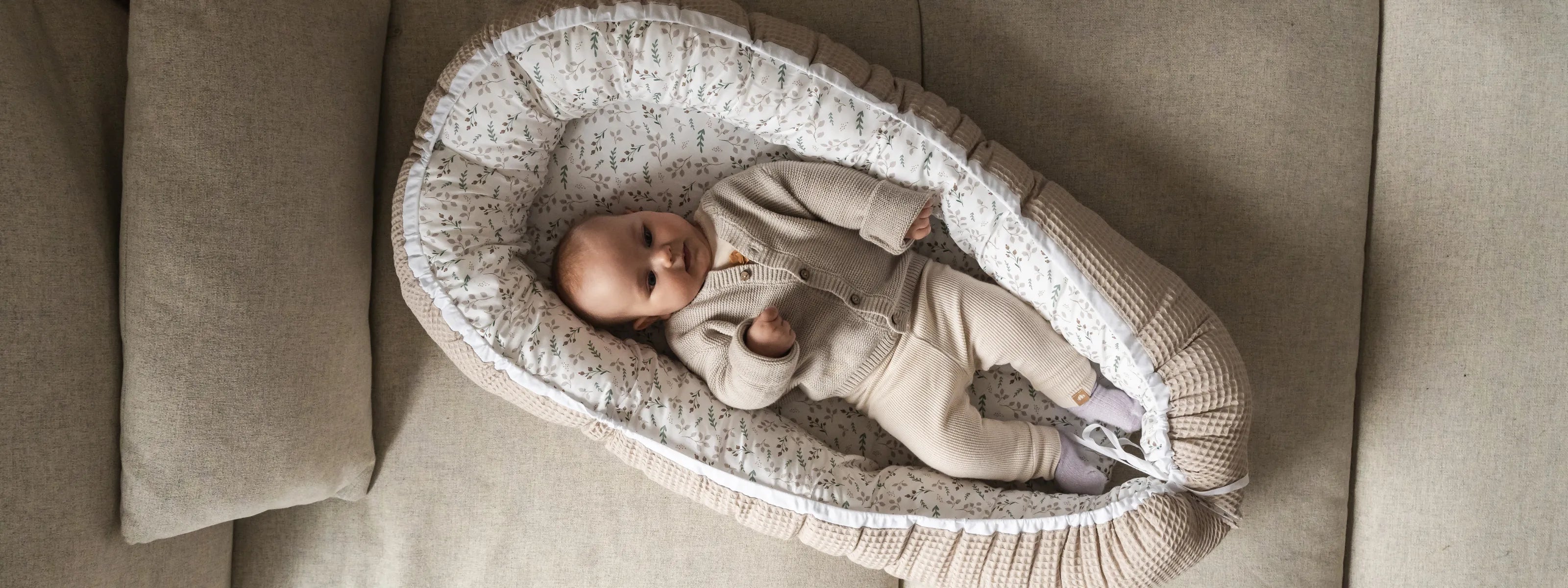 Babynestchen für Babys: Warum sie eine sinnvolle Wahl sind-ULLENBOOM Baby