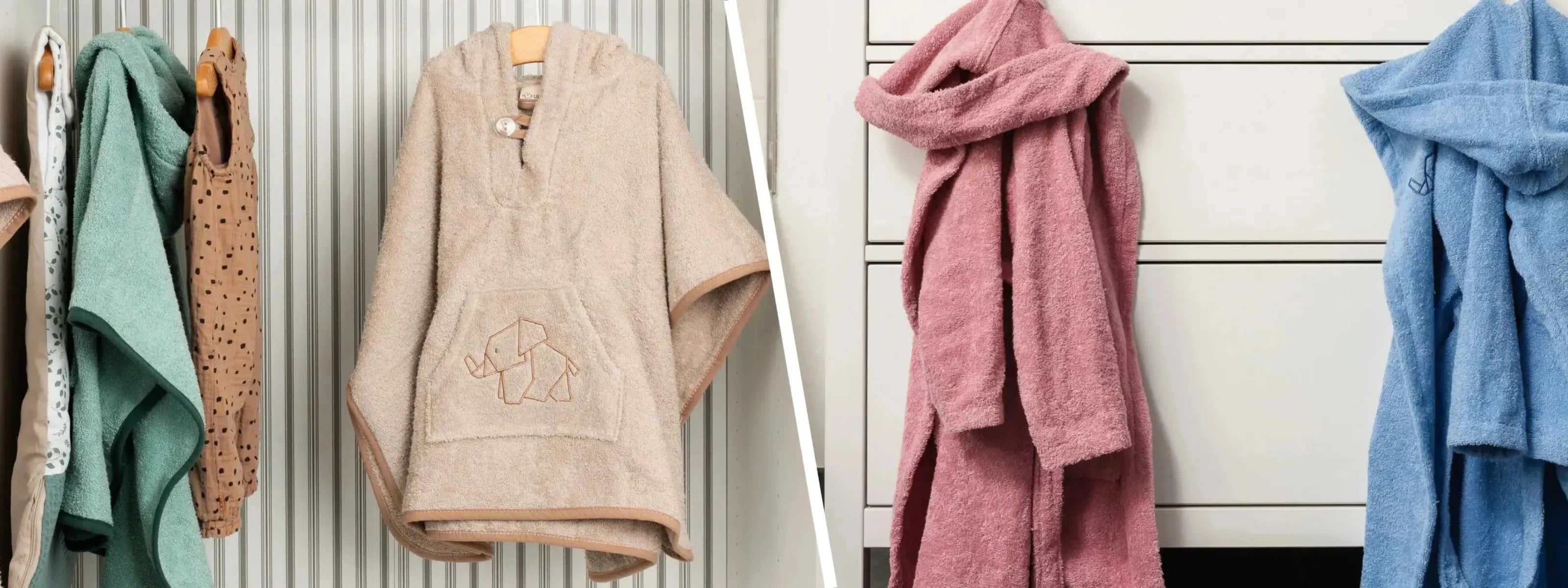Bademantel oder Poncho: Die beste Wahl für dein Kleinkind-ULLENBOOM Baby