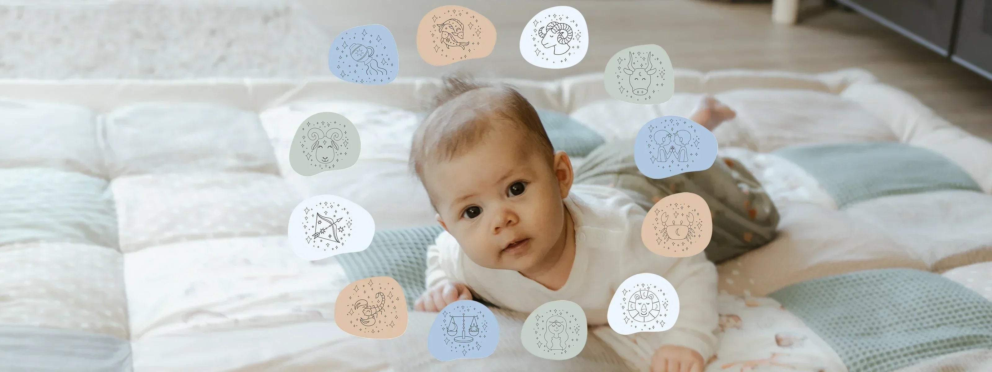 Sternzeichen und ihre Bedeutung für dein Baby – Geburtstagszeit, Charaktereigenschaften und Geburtssteine-ULLENBOOM Baby