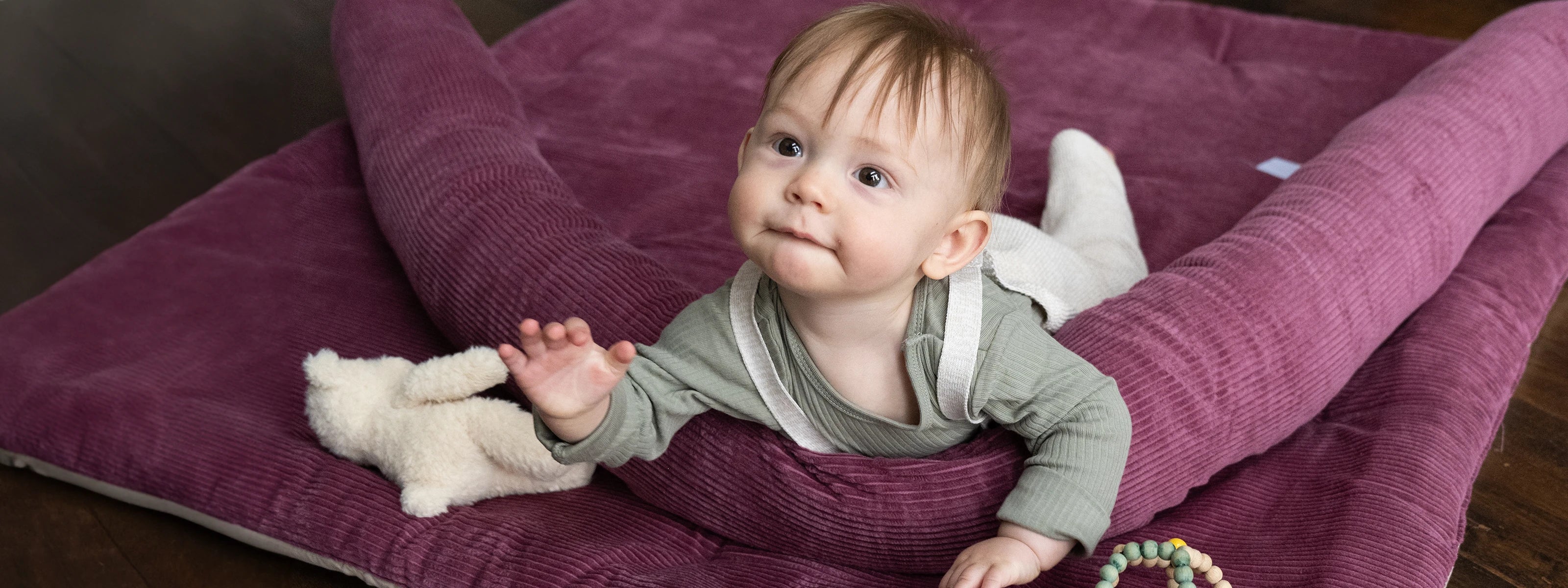 Sternzeichen Widder – Kleine Entdecker mit Power-ULLENBOOM Baby