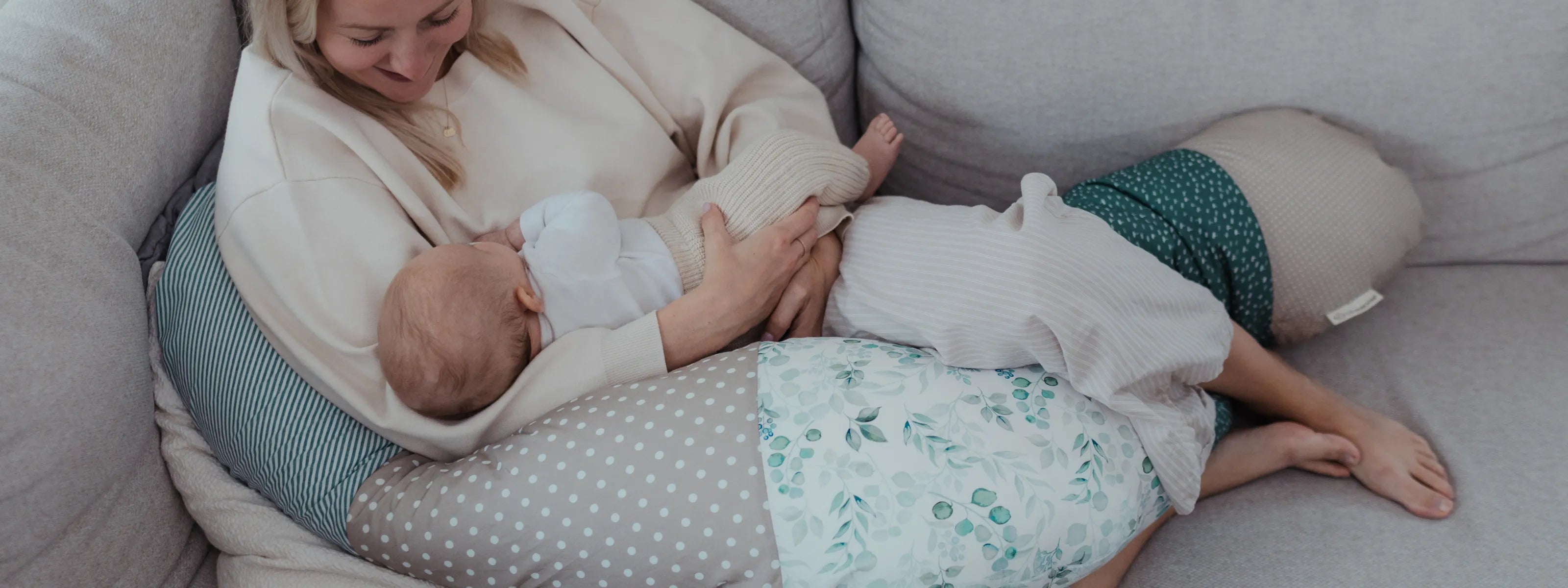 Was beim Stillkissen wichtig ist: Größe, Füllung und Außenstoff-ULLENBOOM Baby
