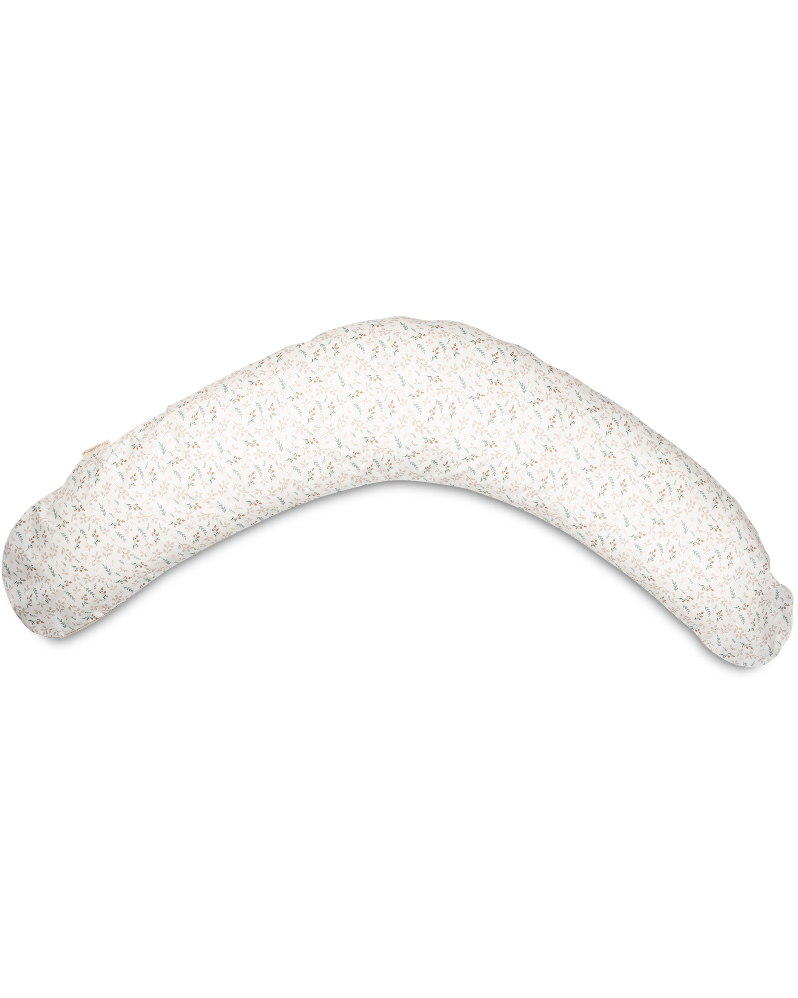 Stillkissen Waffelpiqué Motiv FLORAL SAND-ULLENBOOM-190 x 38 cm-Stillkissenbezug-ULLENBOOM Baby