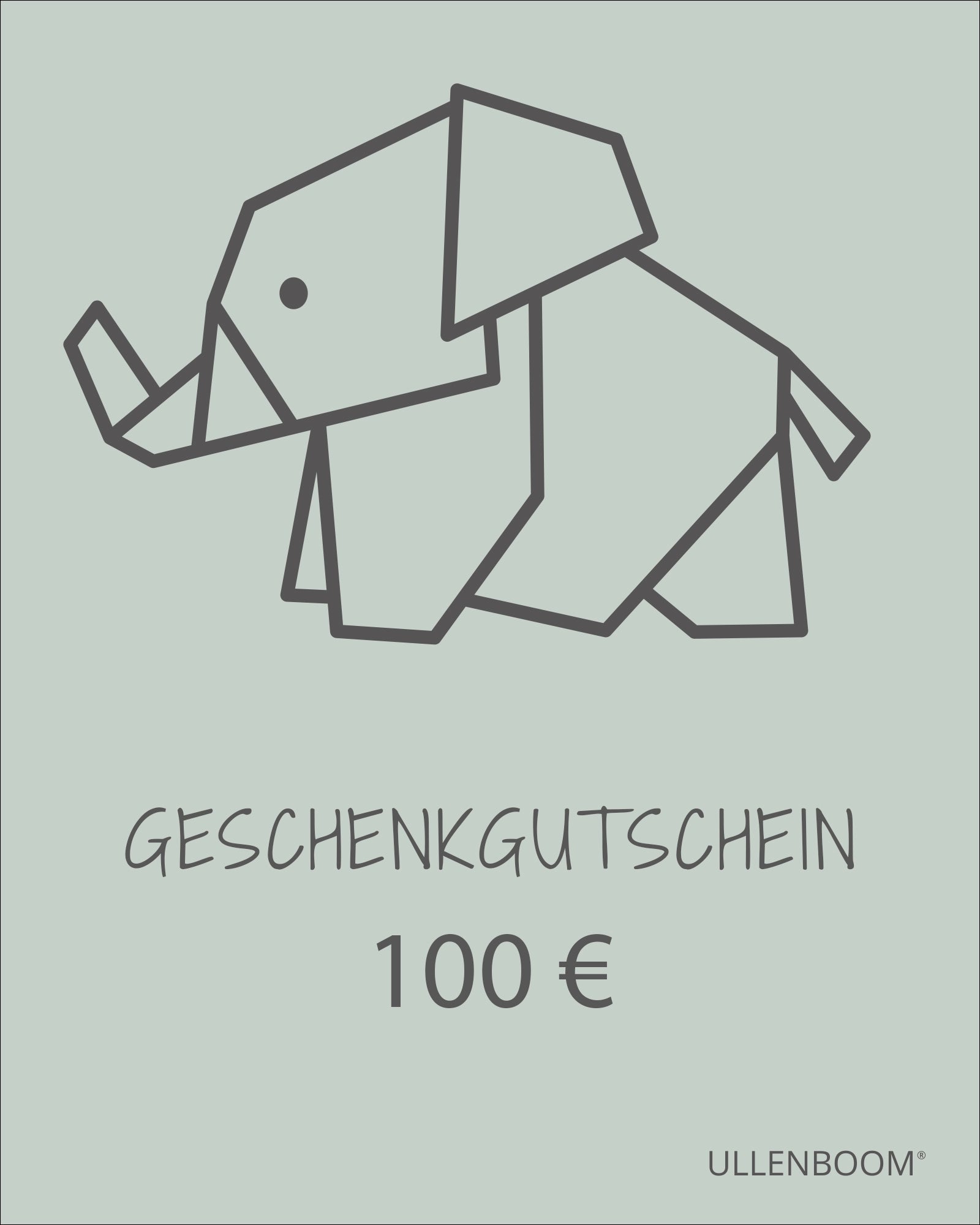 Geschenkgutschein-ULLENBOOM Baby Geschenkgutschein-ULLENBOOM Baby