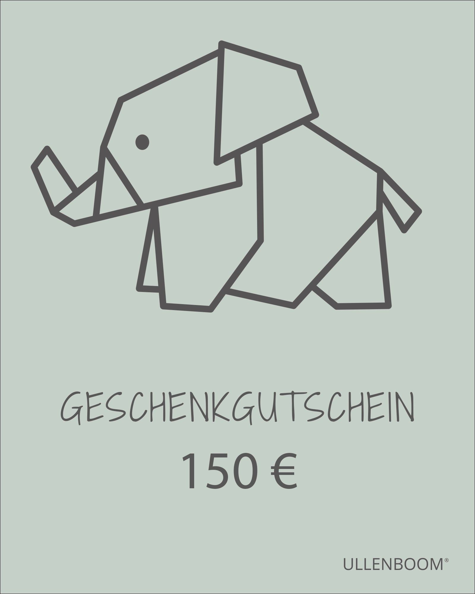 Geschenkgutschein-ULLENBOOM Baby Geschenkgutschein-ULLENBOOM Baby