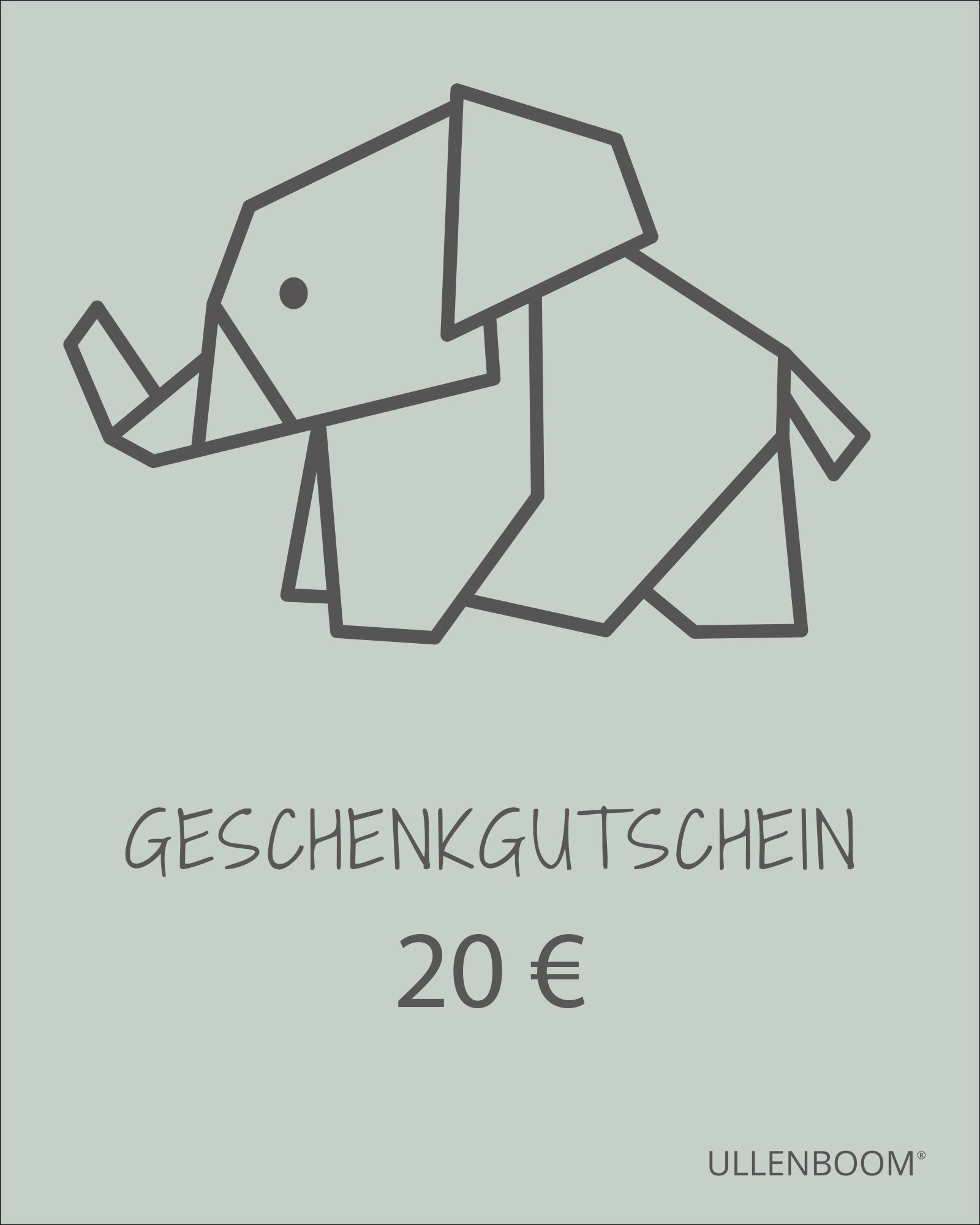 Geschenkgutschein-ULLENBOOM Baby Geschenkgutschein-ULLENBOOM Baby