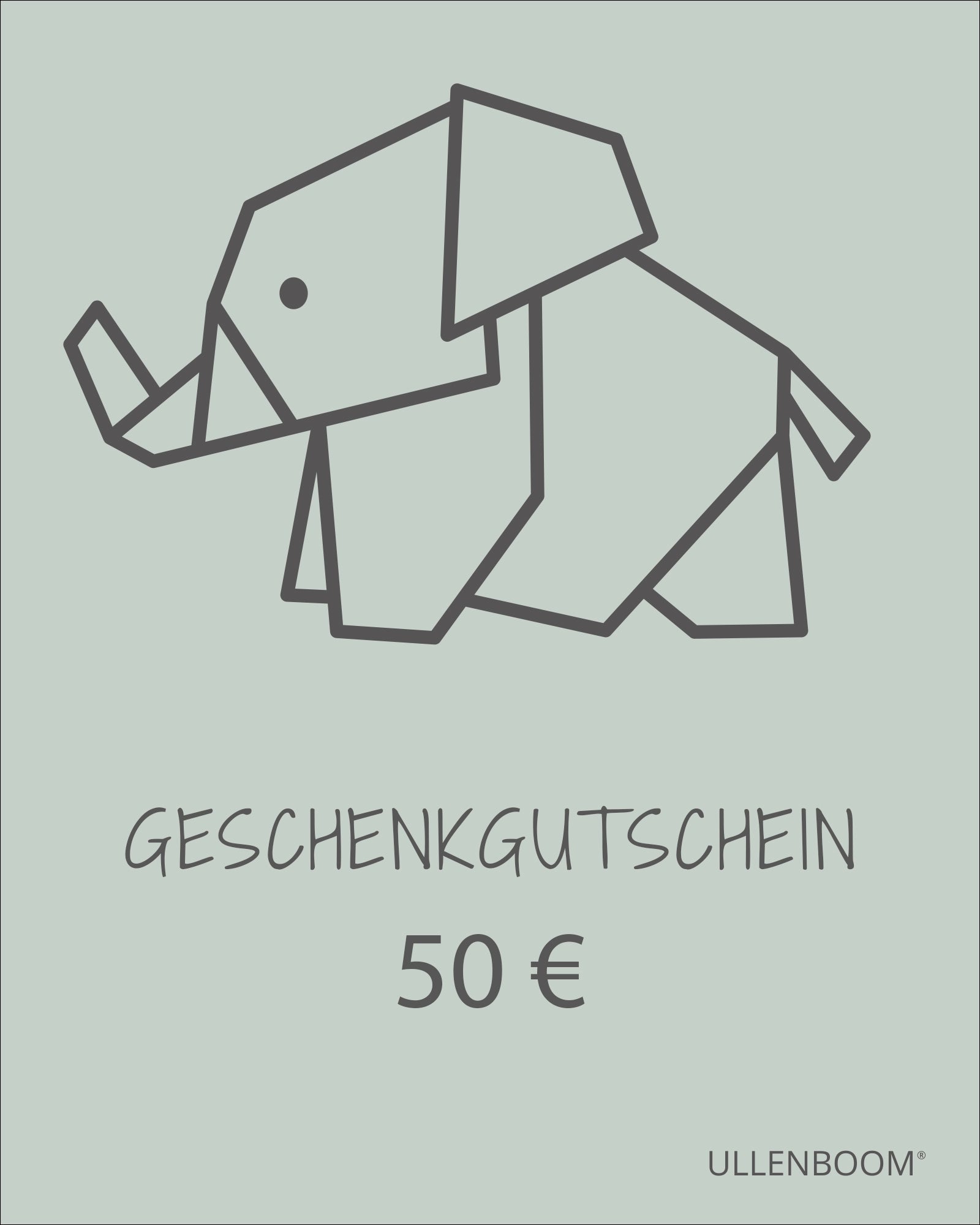 Geschenkgutschein-ULLENBOOM Baby Geschenkgutschein-ULLENBOOM Baby