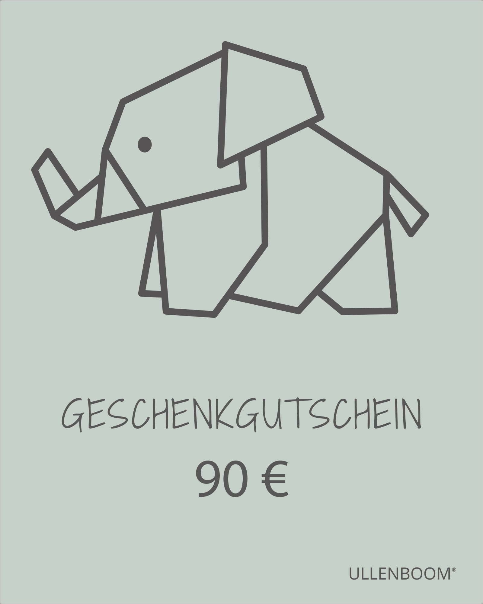 Geschenkgutschein-ULLENBOOM Baby Geschenkgutschein-ULLENBOOM Baby