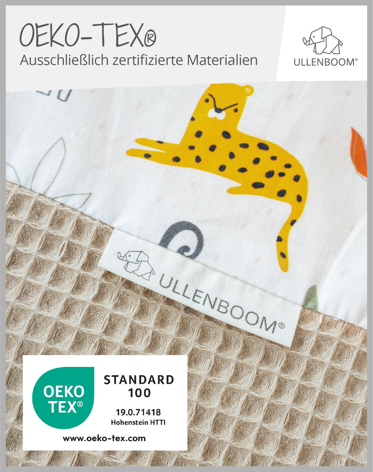 Babydecke Sand Savanne