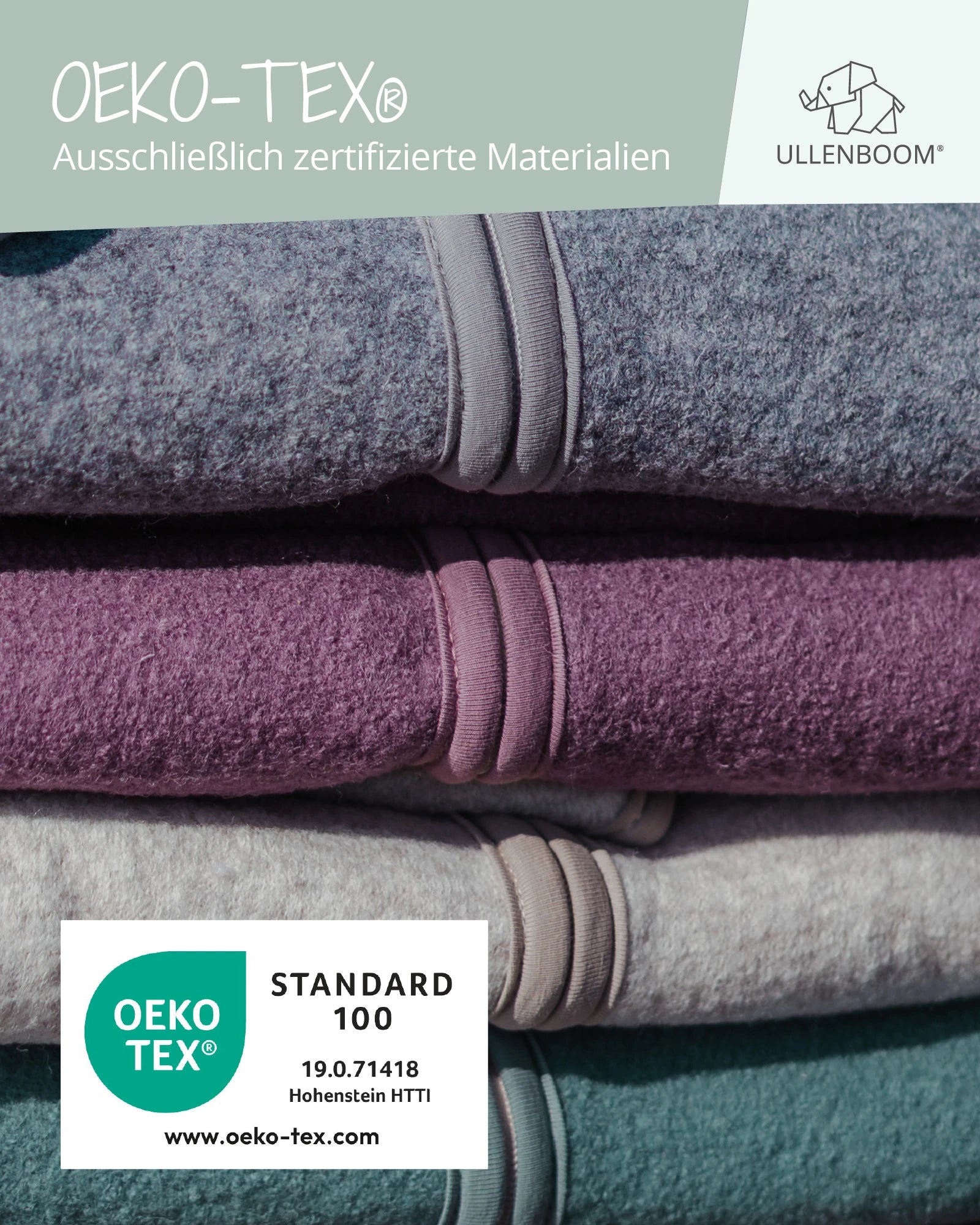 Wollwalk Anzug SAND-ULLENBOOM Baby