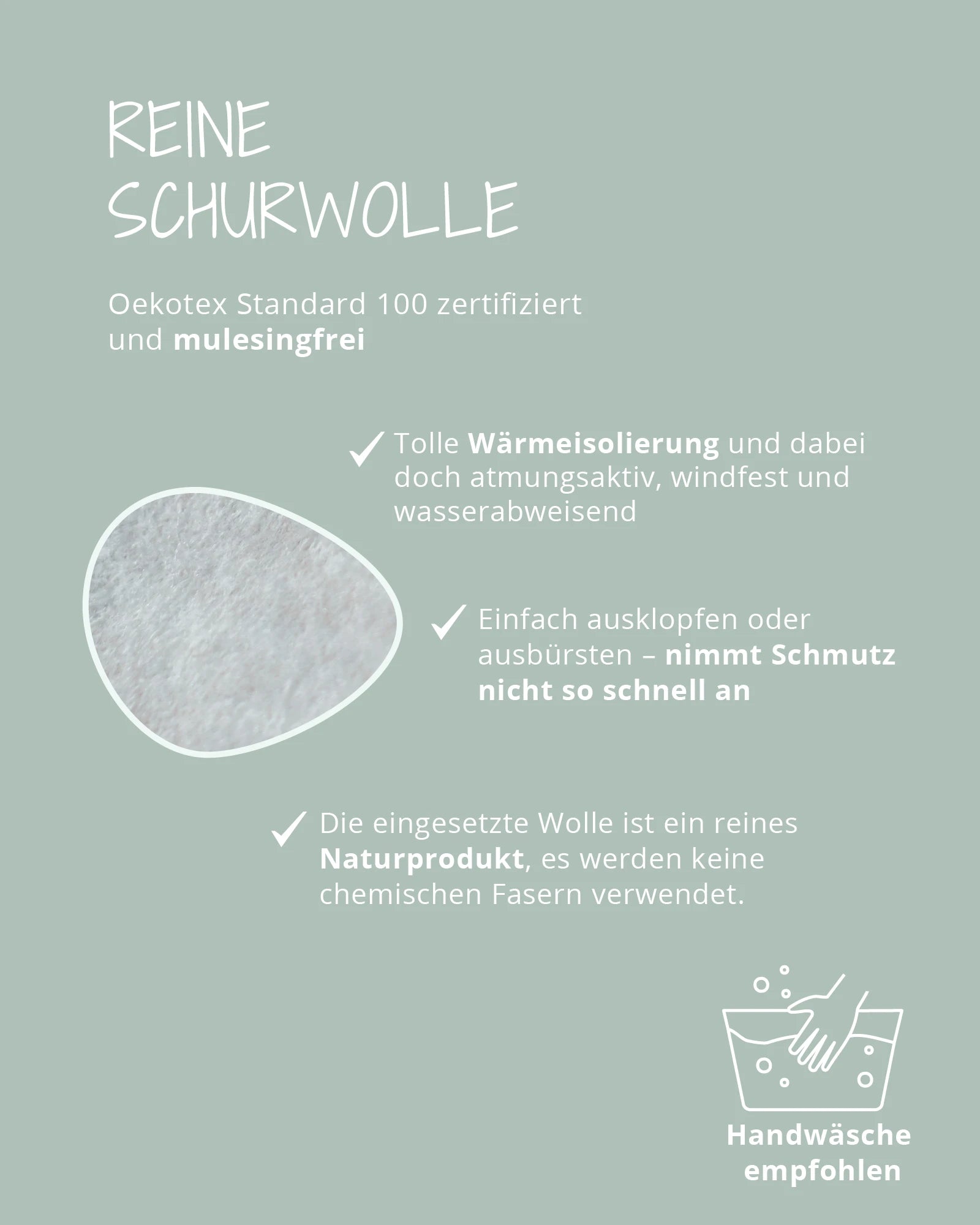 Wollwalk Anzug SAND-ULLENBOOM Baby