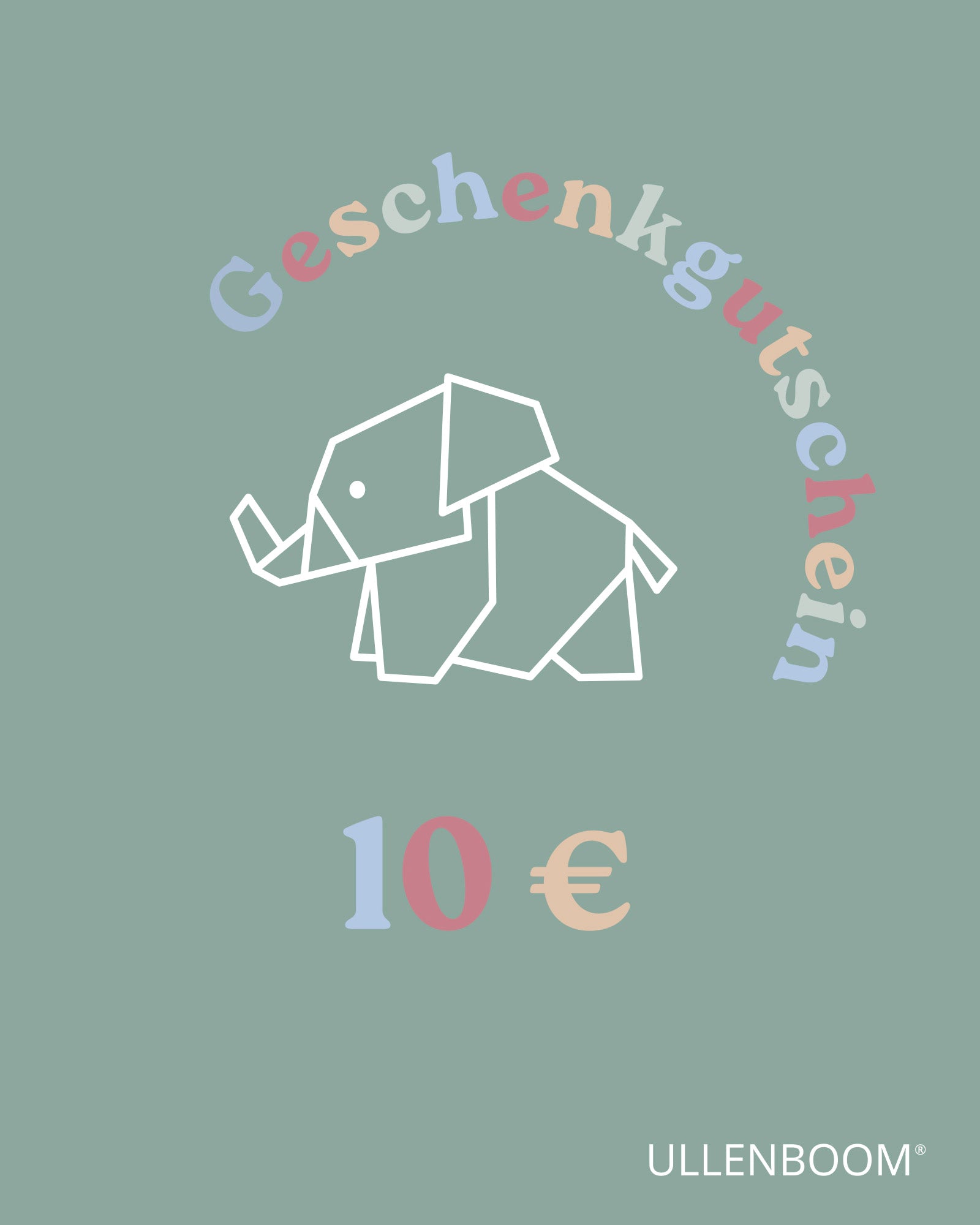 Geschenkgutschein-ULLENBOOM Baby