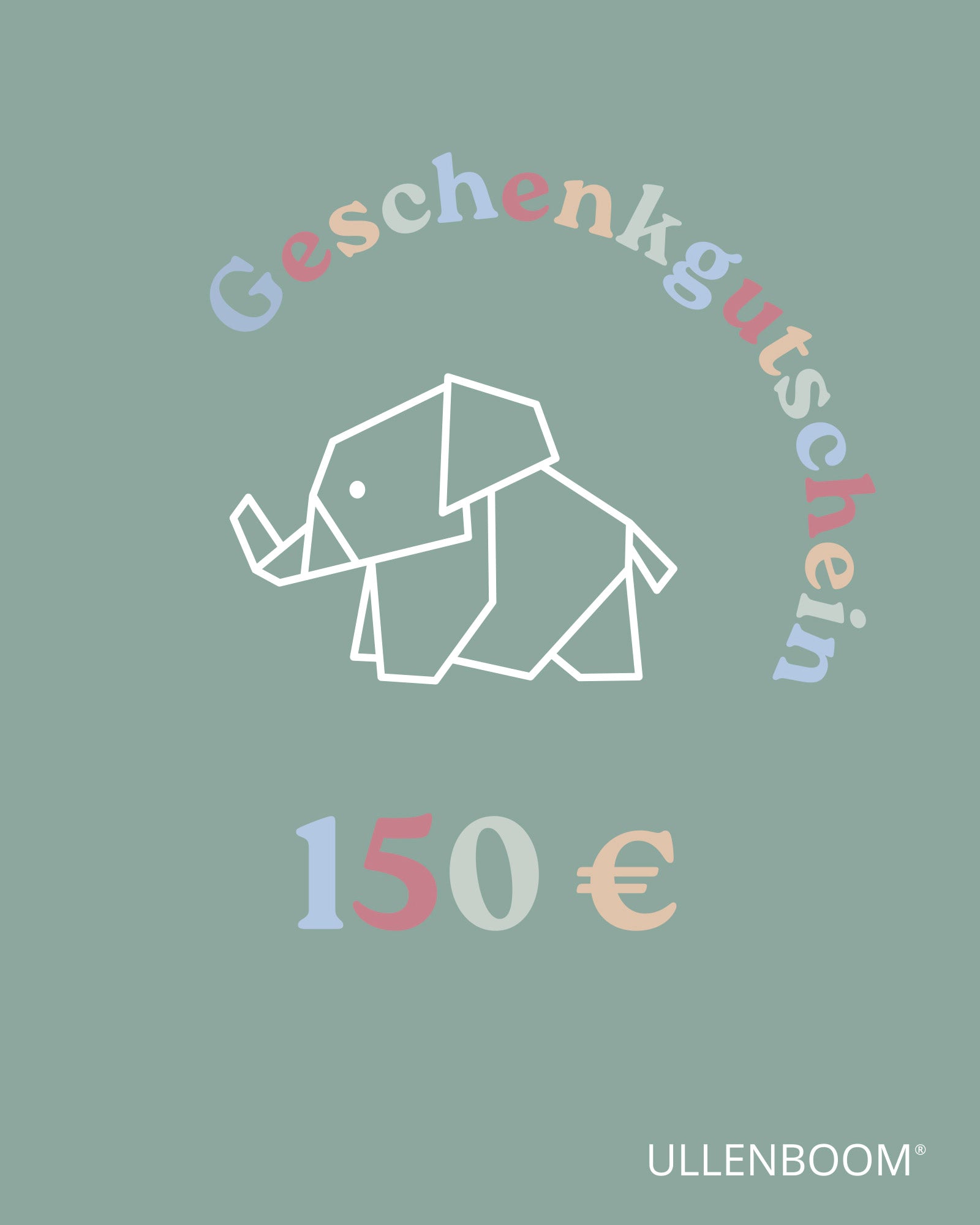 Geschenkgutschein-ULLENBOOM Baby