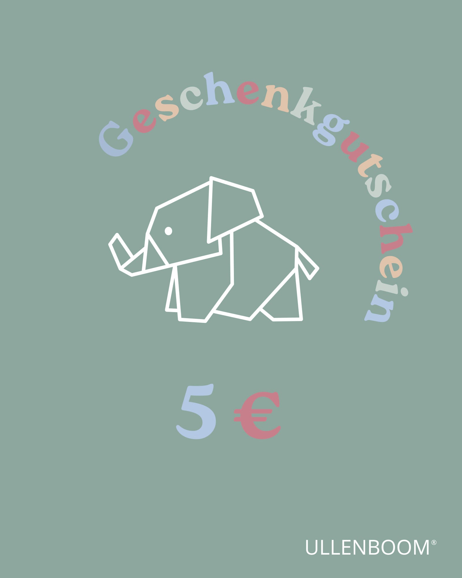 Geschenkgutschein-ULLENBOOM Baby