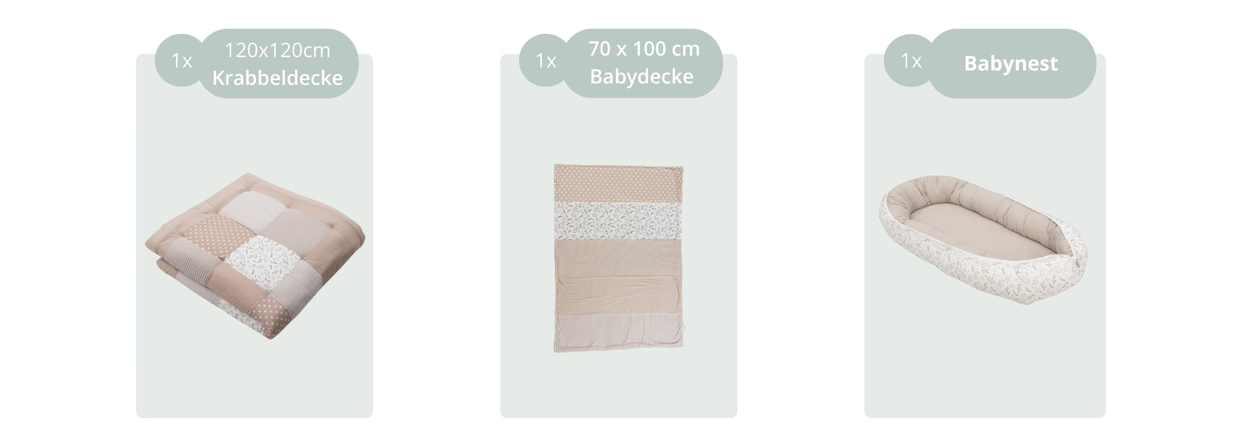 Erstausstattungs-Set-Sandblume-Floral-Sand_Uebersicht-ULLENBOOM Baby