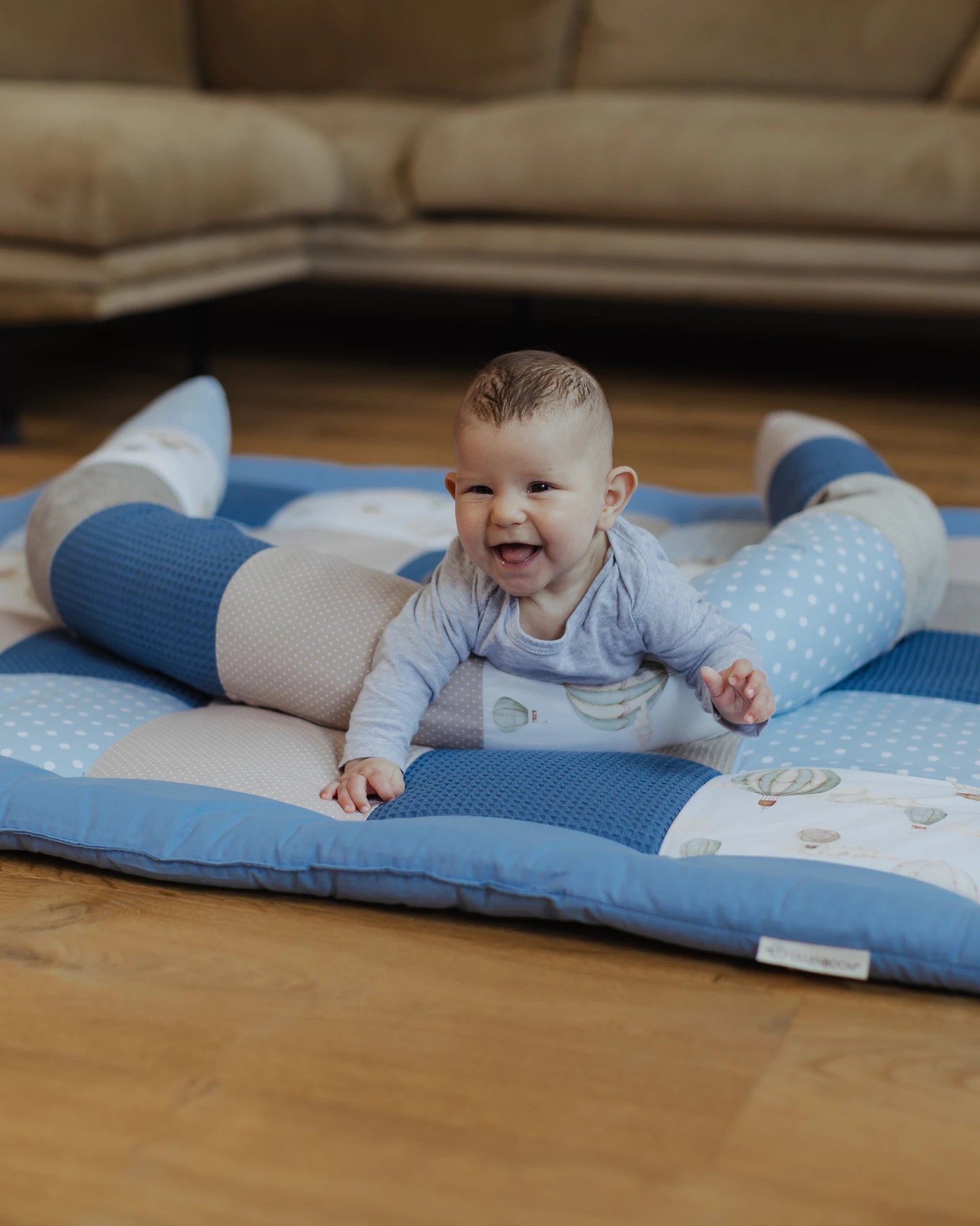 Baby Bettschlange BALLONTRAUM