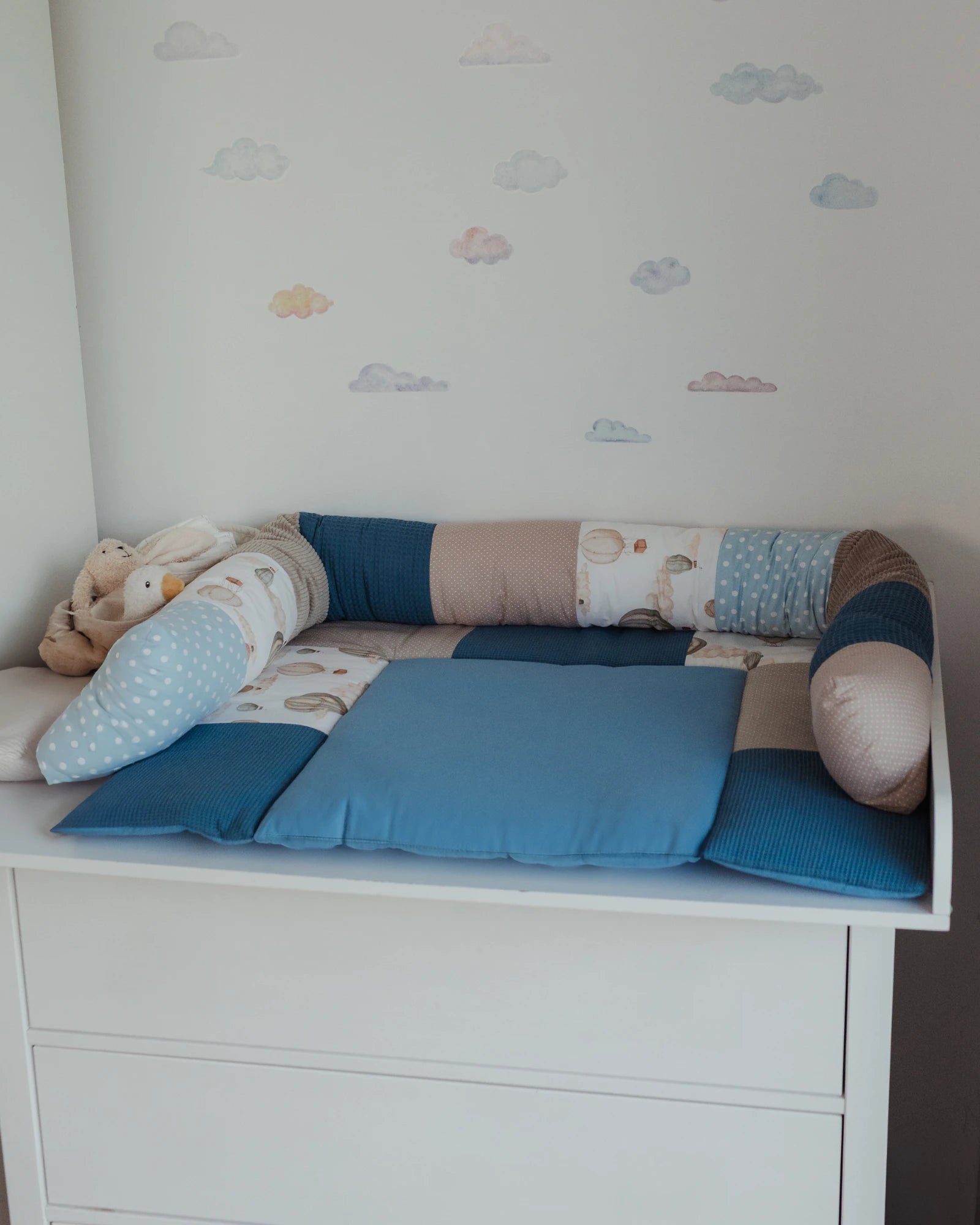 Baby Bettschlange BALLONTRAUM