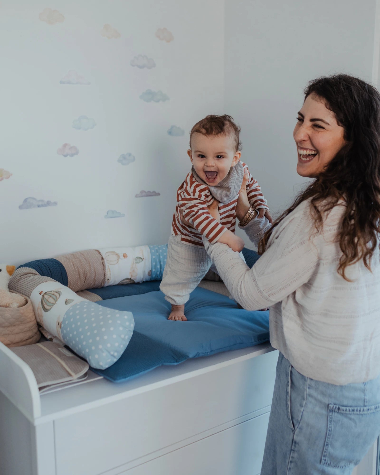 Baby Bettschlange BALLONTRAUM