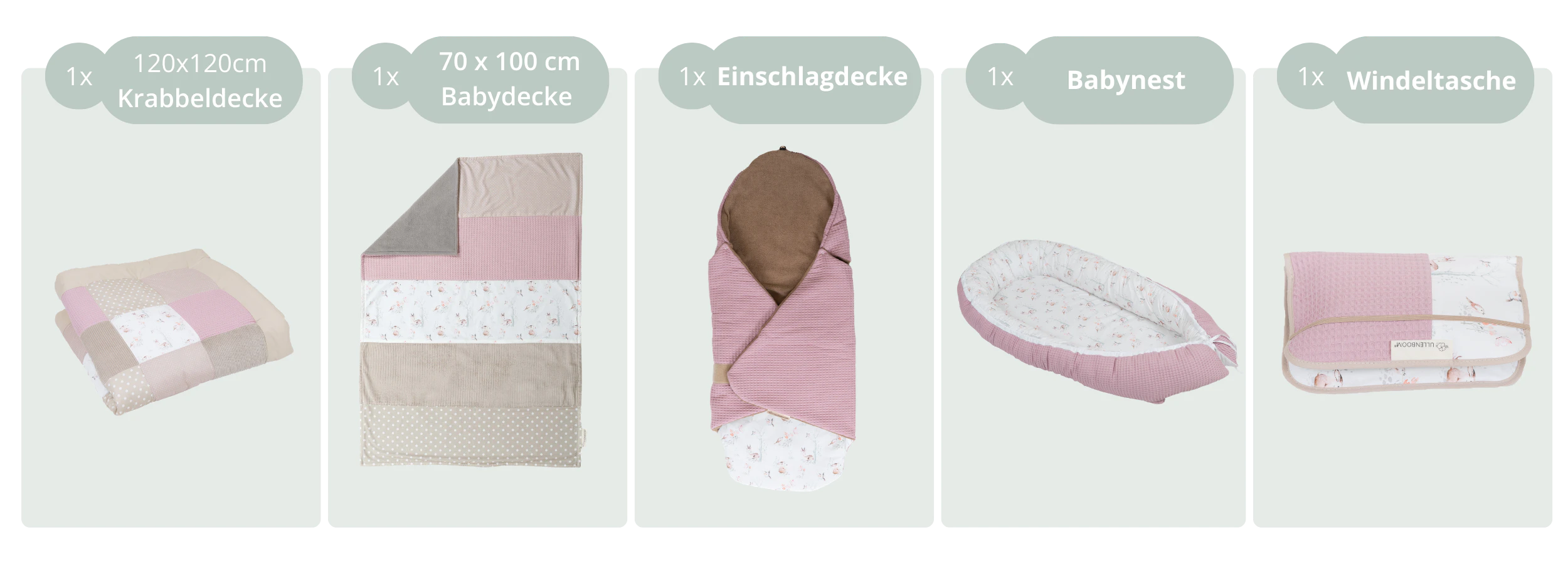 Maxi-Set Übersicht Märchenwald ULLENBOOM®