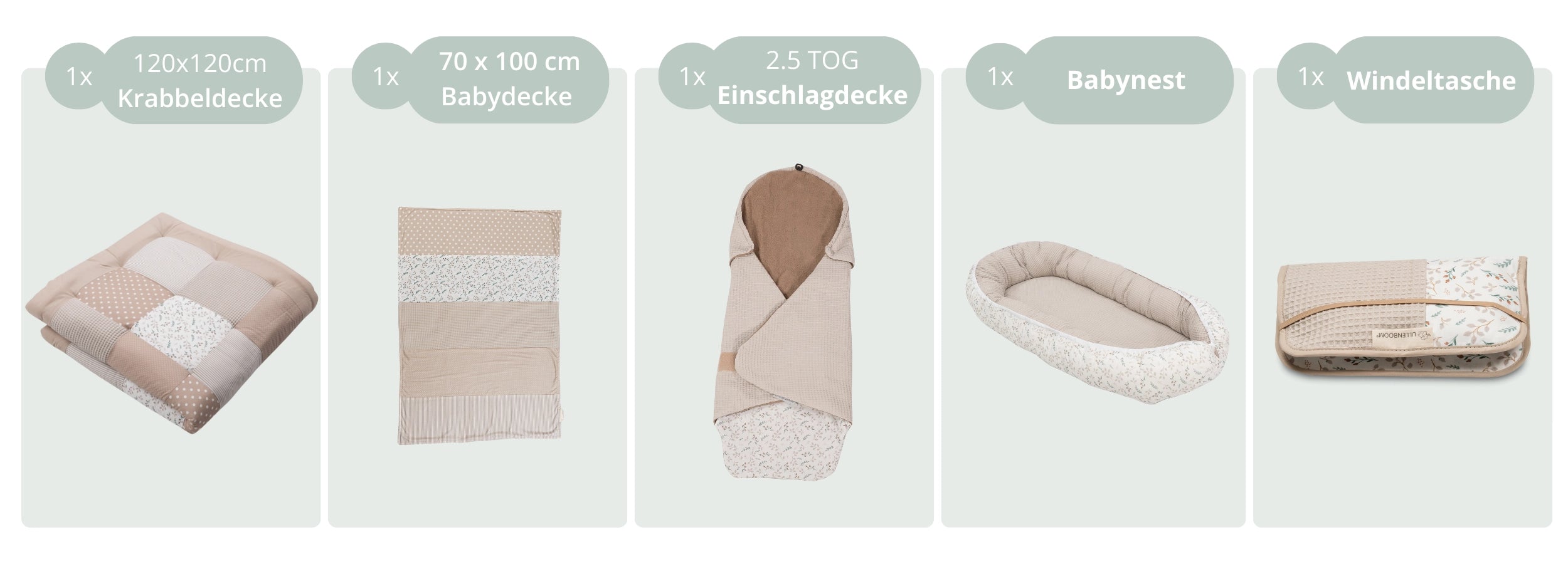Maxi-Set-Sandblume-Floral-Sand_Uebersicht-ULLENBOOM Baby