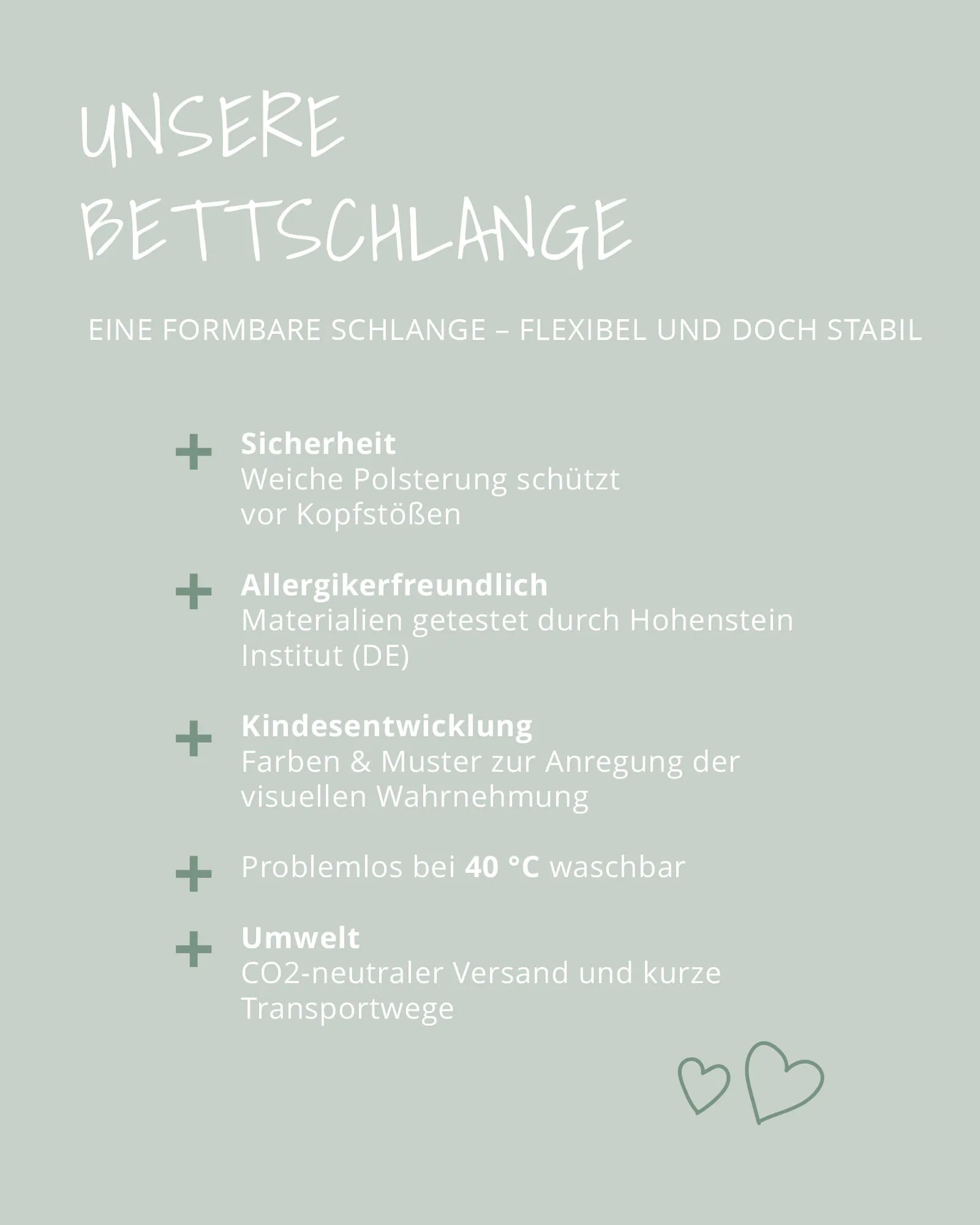 Baby Bettschlange Classic Sand-Bettschlangen-ULLENBOOM Baby