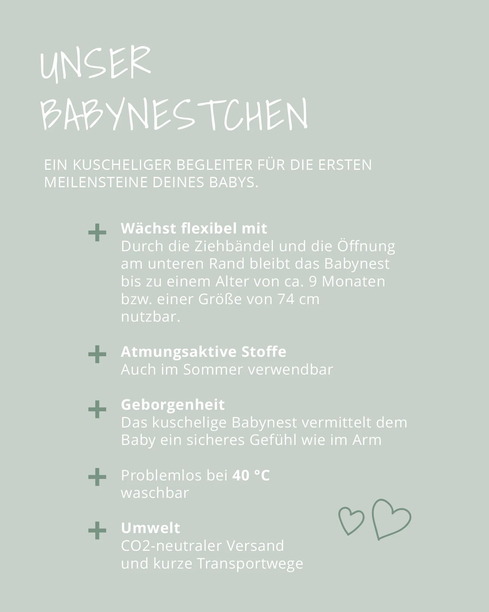 Babynest Classic Sand-Babynestchen-ULLENBOOM Baby