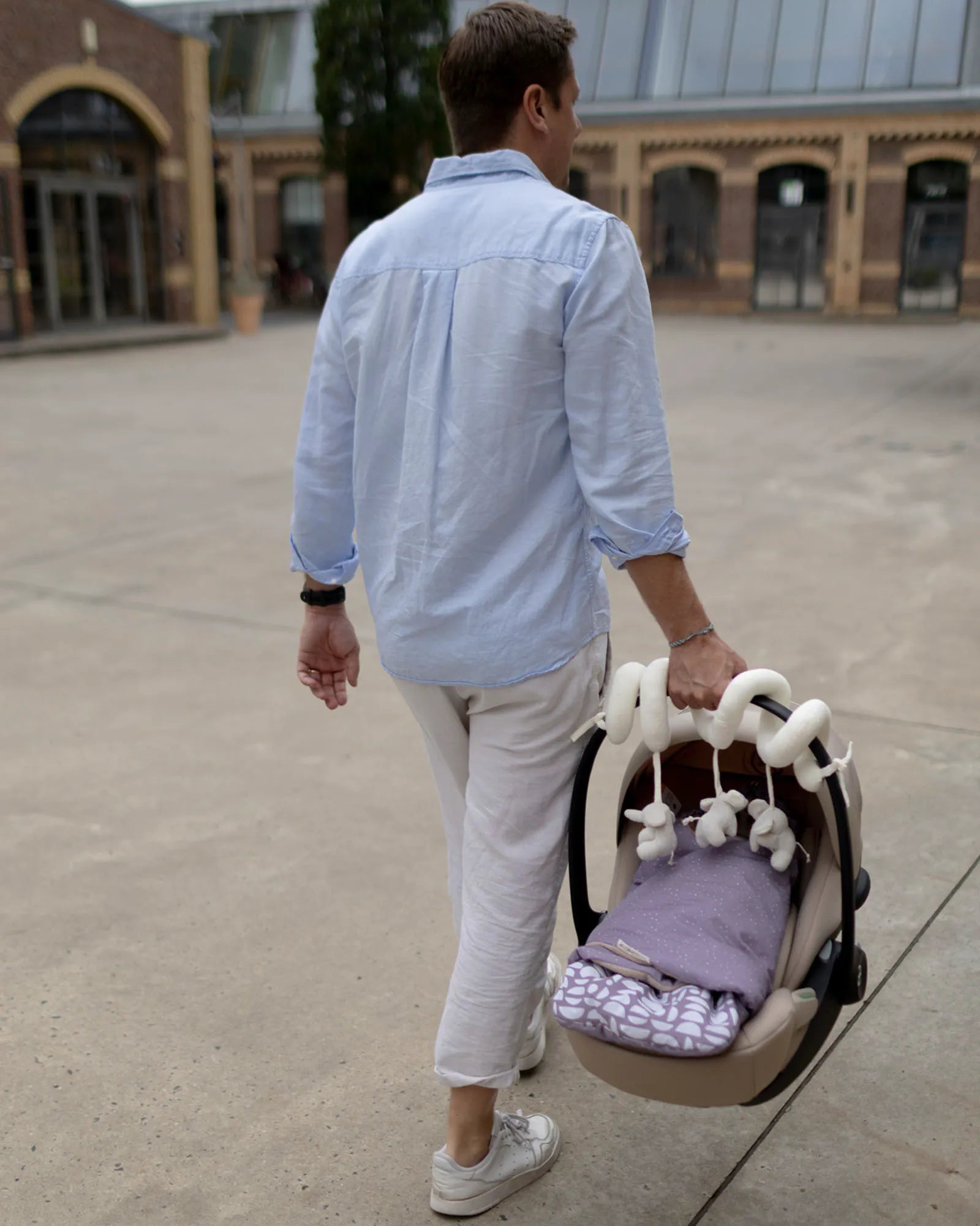 Unterwegs Set Classic Flieder-ULLENBOOM Baby