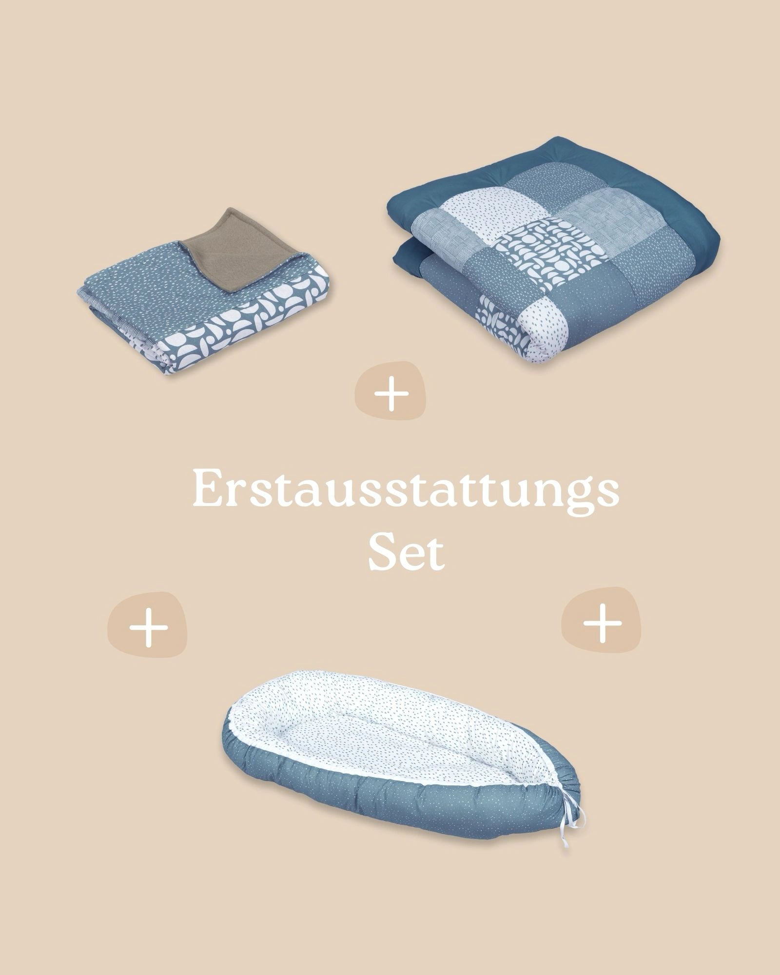 Erstausstattungs Set Classic Blau-ULLENBOOM Baby