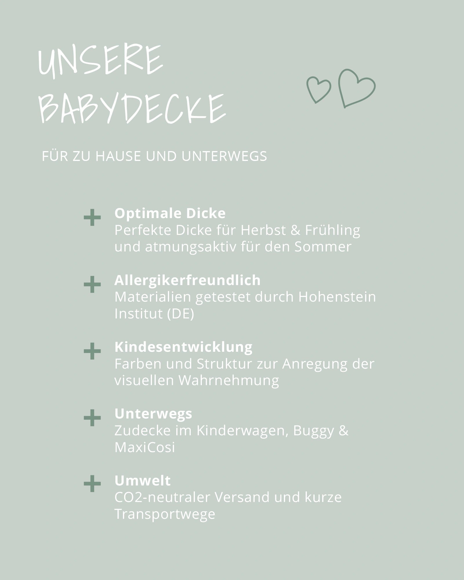 Babydecke Little Life by Lena di Vincenzio-Babydecken-ULLENBOOM Baby