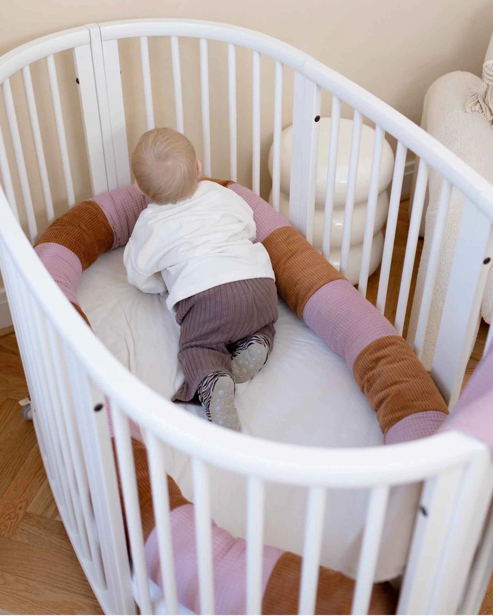 Baby Bettschlange Little Life by Lena di Vincenzio-Bettschlangen-ULLENBOOM Baby