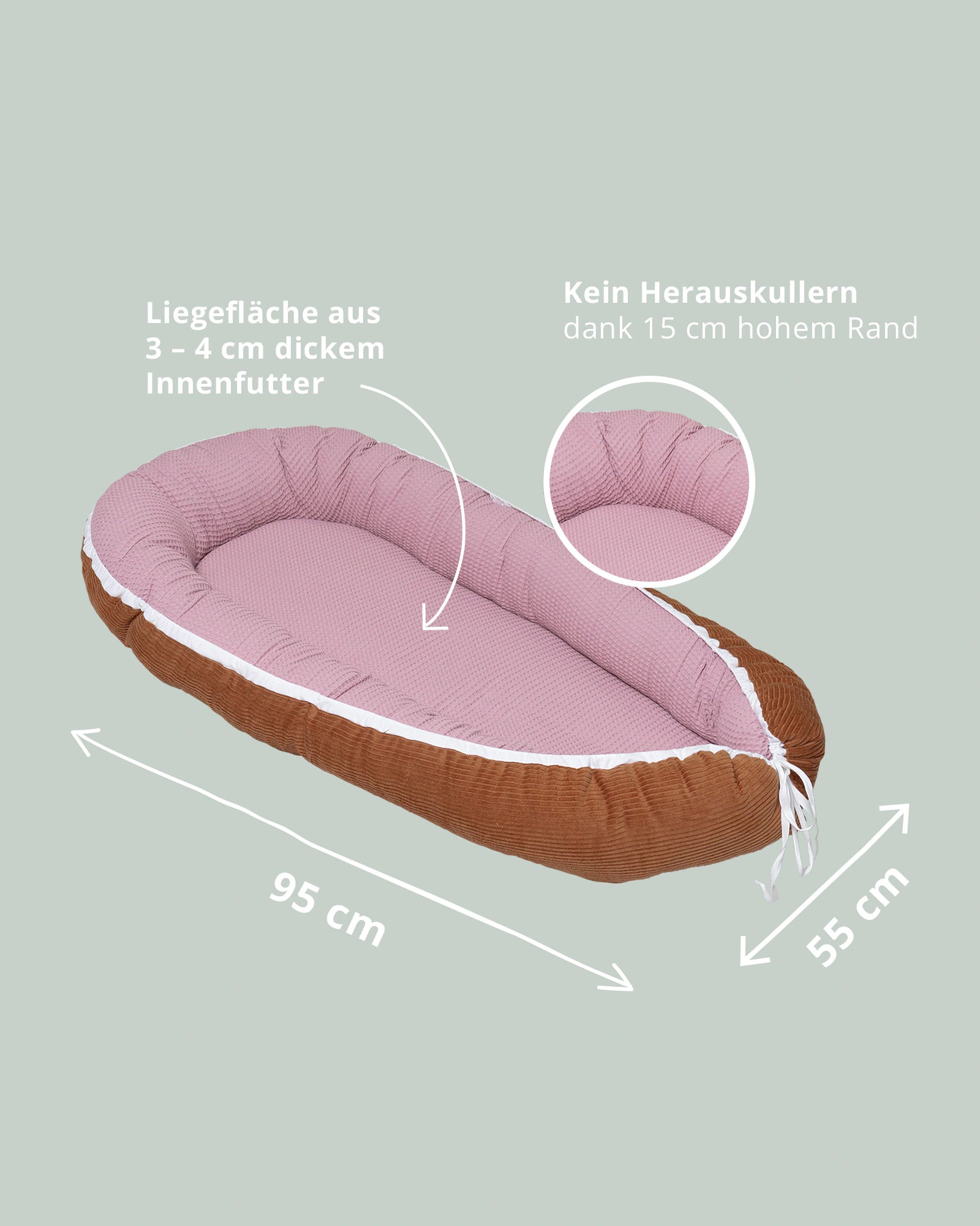 Babynest Little Life by Lena di Vincenzio-Babynestchen-ULLENBOOM Baby