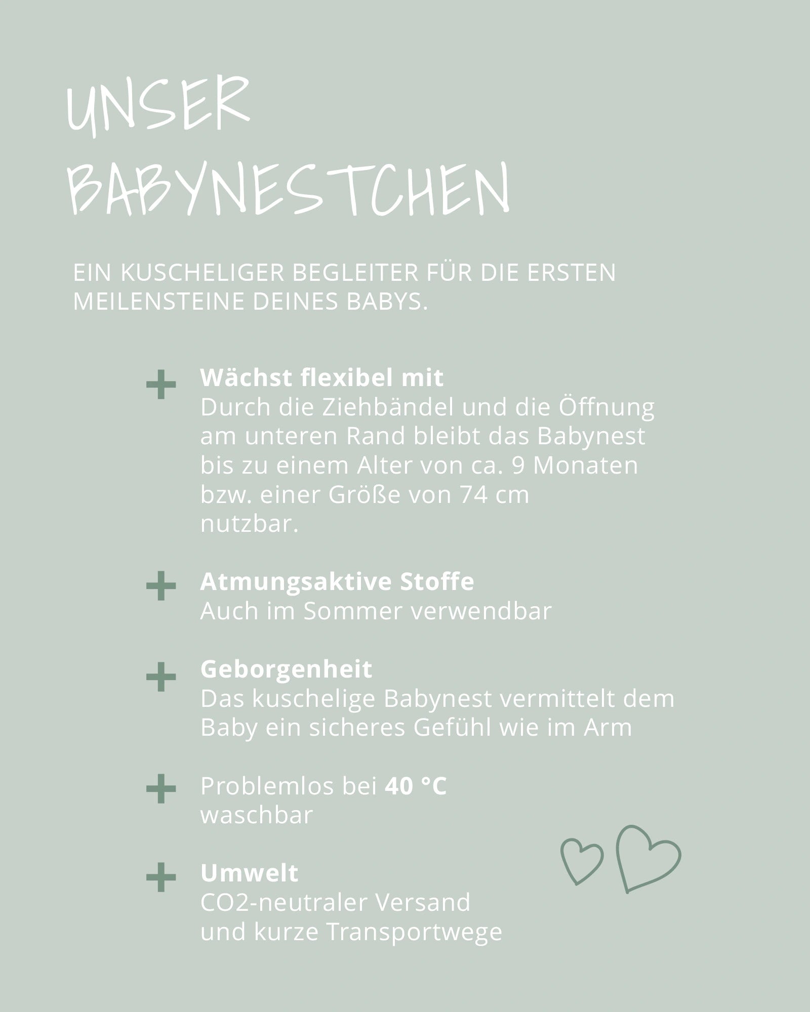 Babynest Little Life by Lena di Vincenzio-Babynestchen-ULLENBOOM Baby