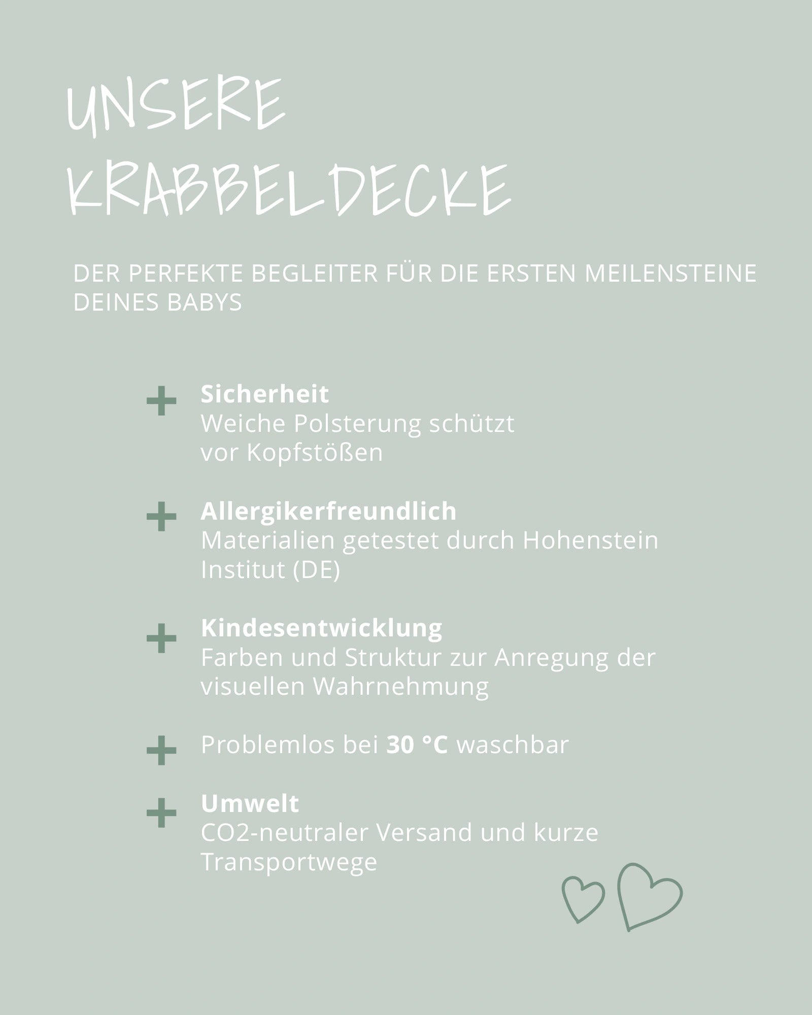 Krabbeldecke Little Life by Lena di Vincenzio-Krabbeldecken-ULLENBOOM Baby