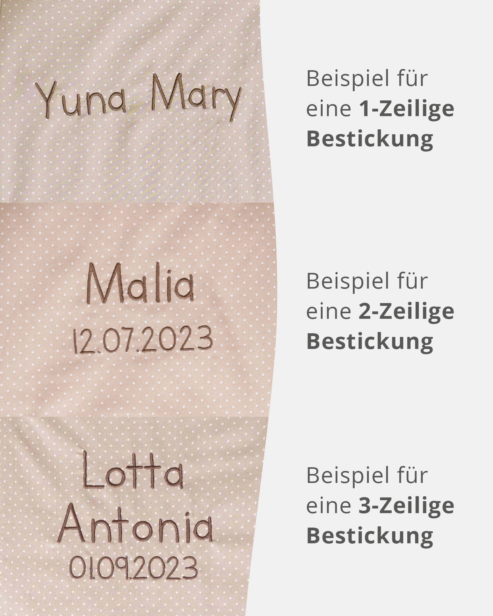 Personalisierbare Krabbeldecke BALLONTRAUM
