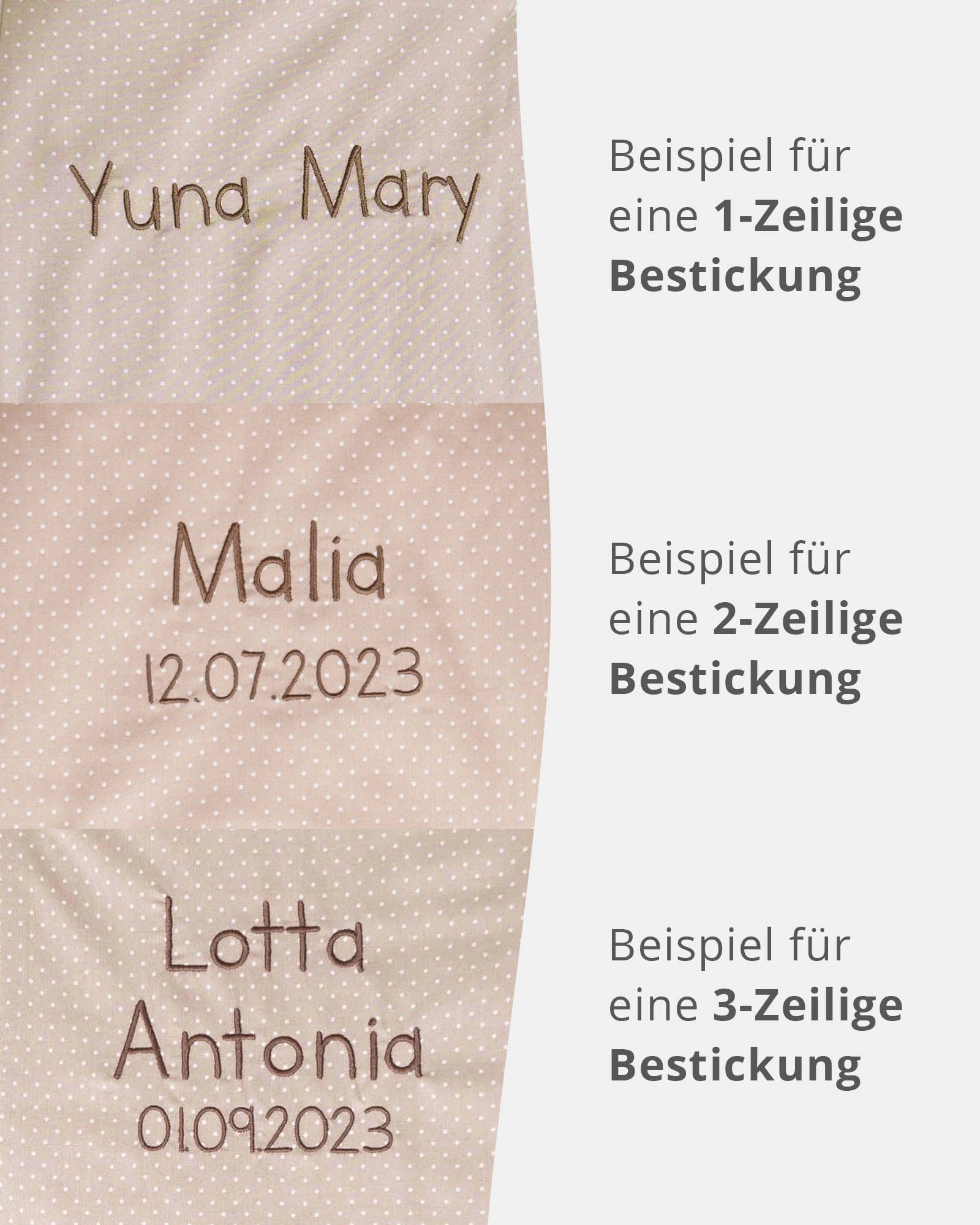 Personalisierbare Krabbeldecke WALDFREUNDE