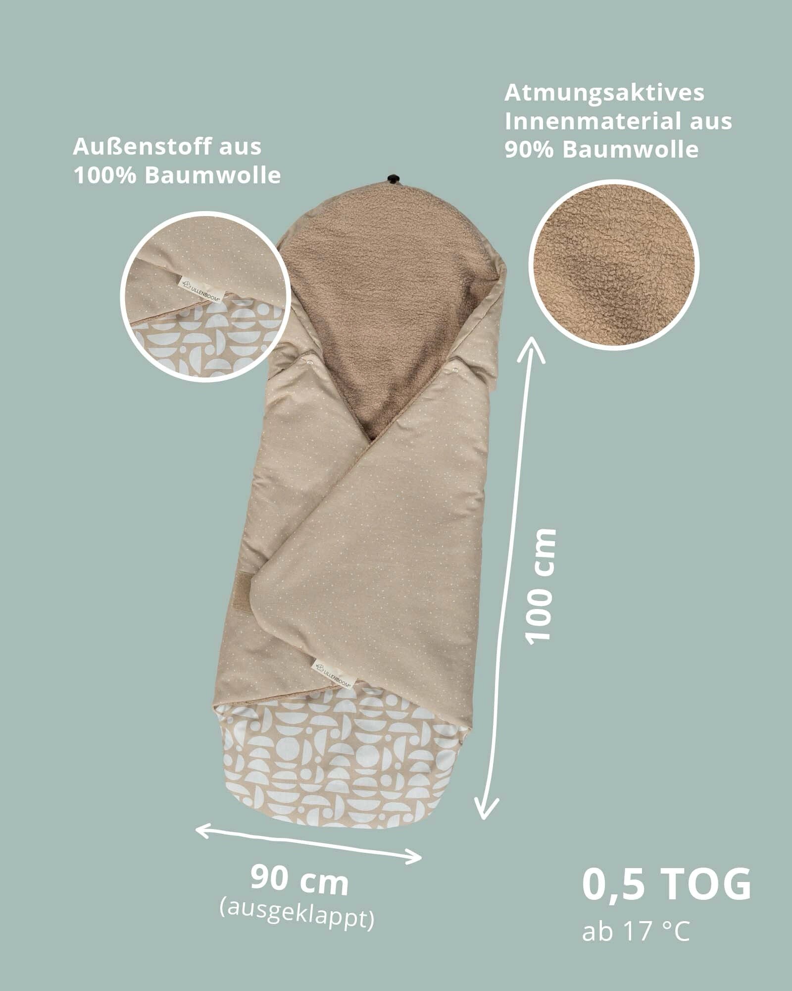 Sommer-Einschlagdecke Classic Sand ULLENBOOM®