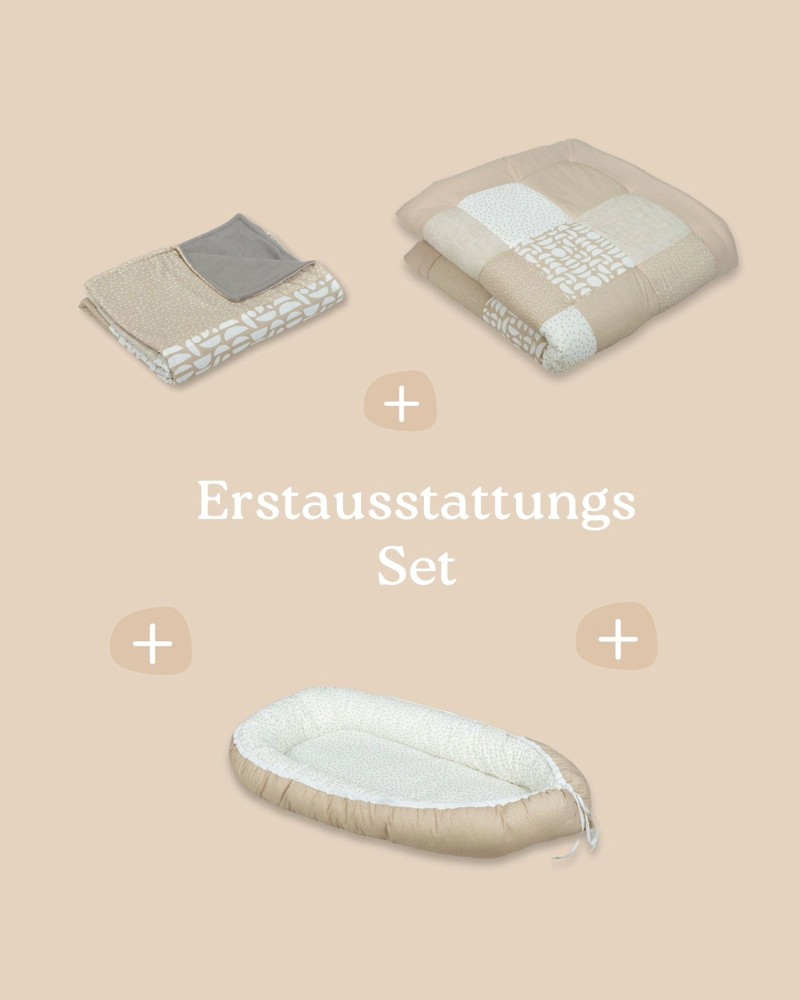 Erstausstattungs Set Classic Sand-ULLENBOOM Baby
