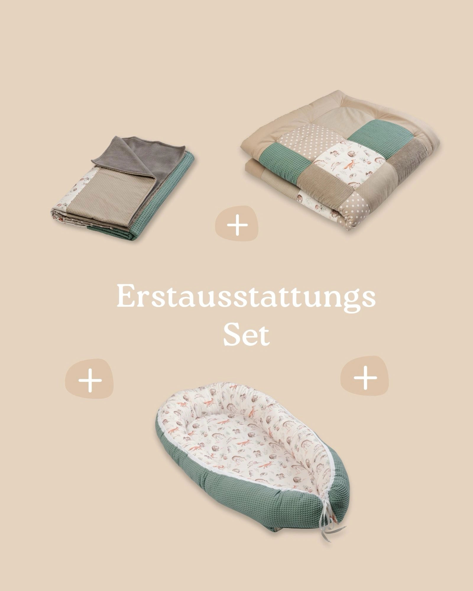 Erstausstattungs Set Waldfreunde