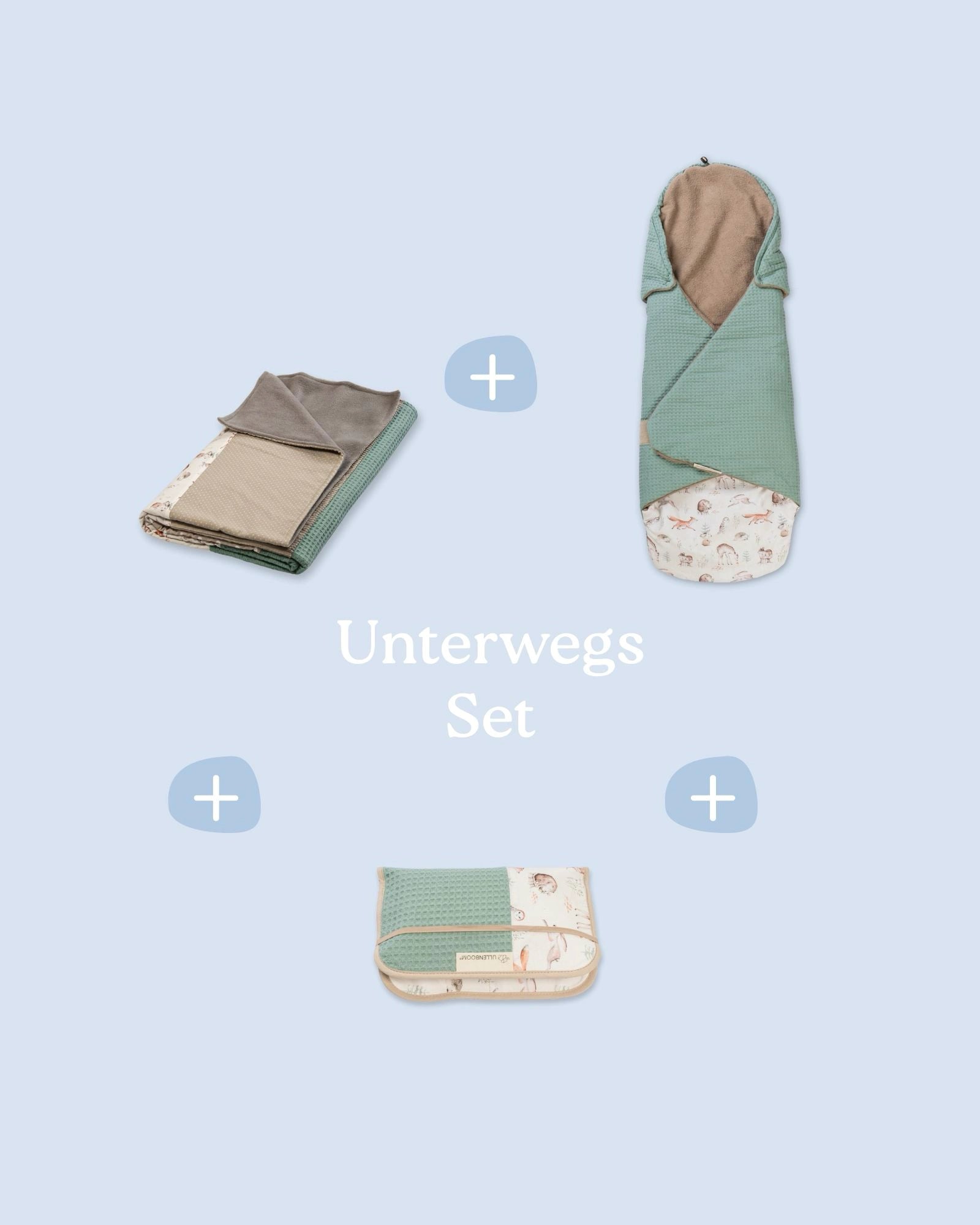 Unterwegs Set Waldfreunde-ULLENBOOM Baby
