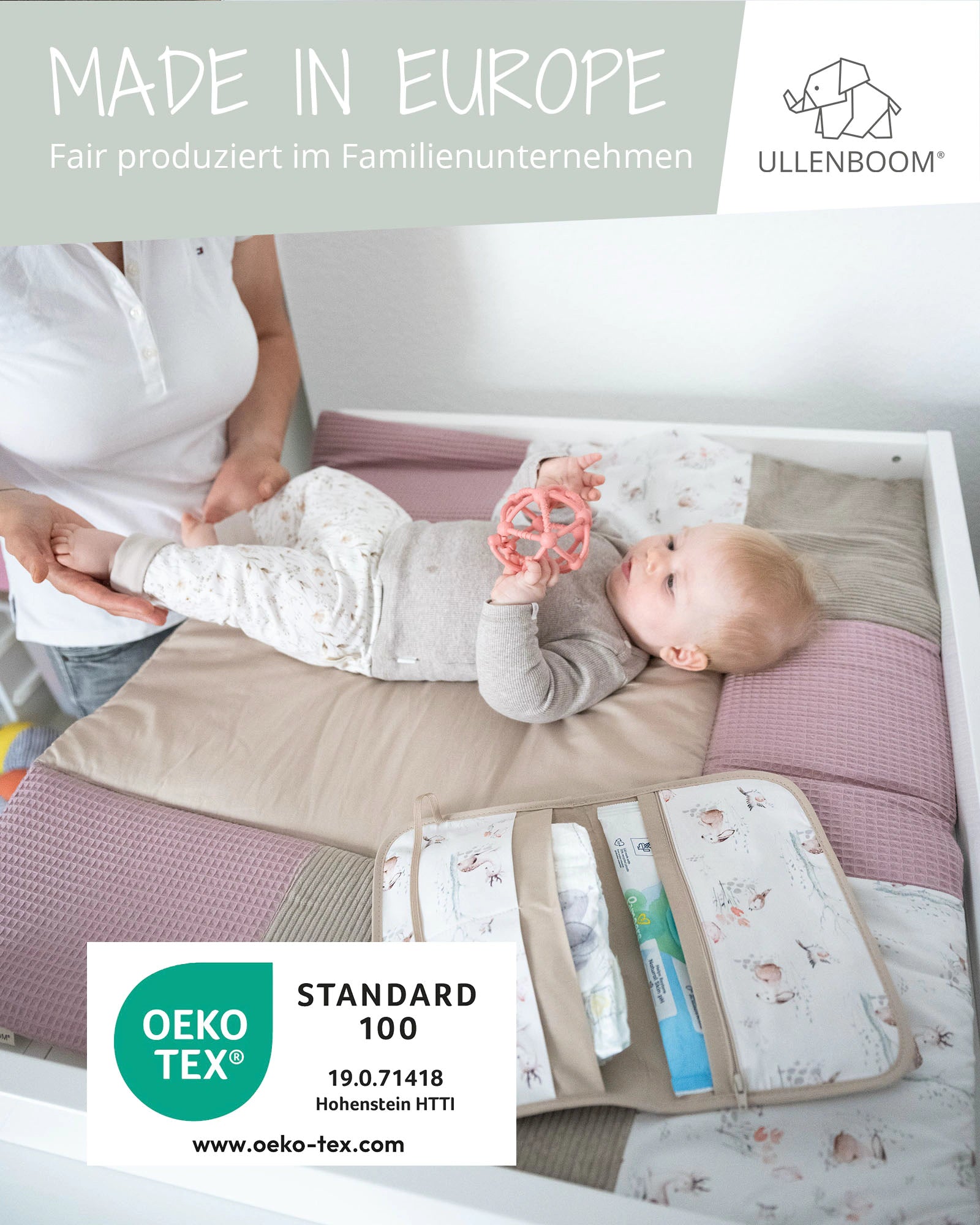 Wickelauflagen-Bezug Märchenwald-Wickelauflagen-Bezüge-ULLENBOOM Baby