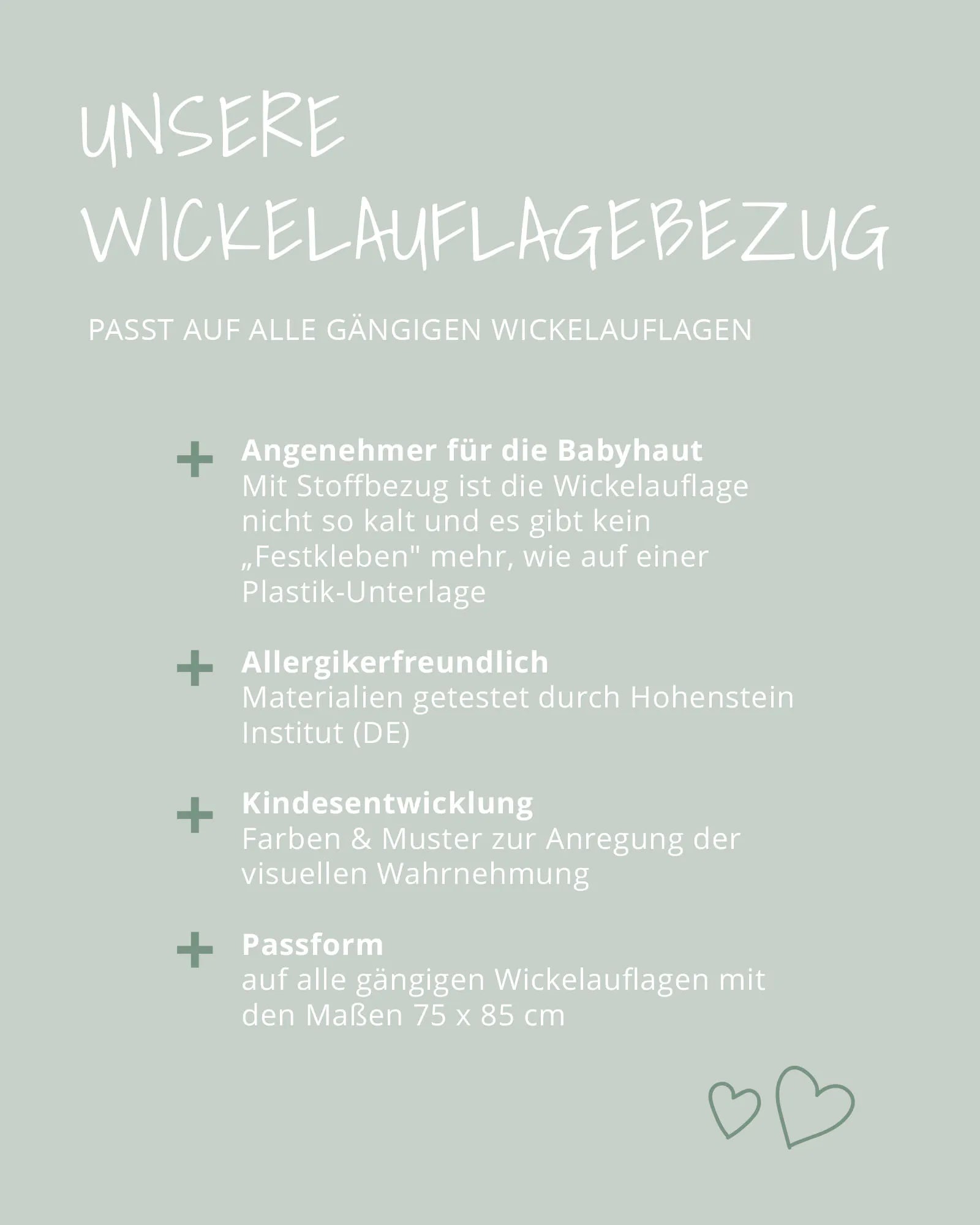 Wickelauflagen-Bezug Classic Sand-Wickelauflagen-Bezüge-ULLENBOOM Baby