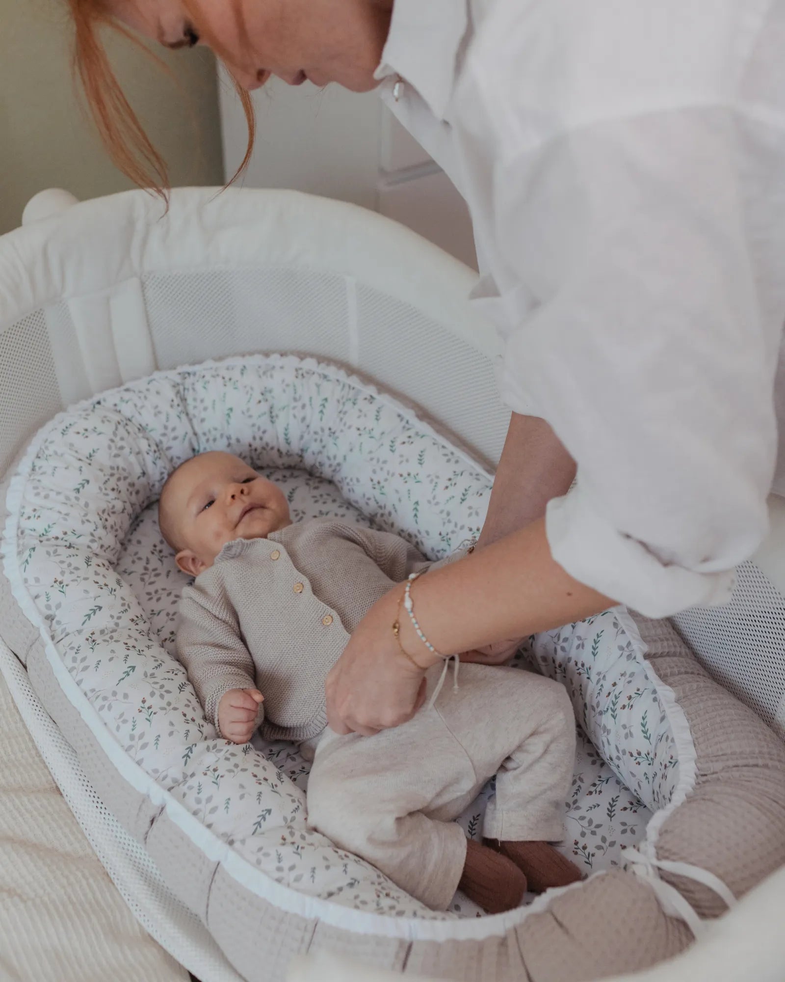 Babynest FLORAL SAND-ULLENBOOM Baby