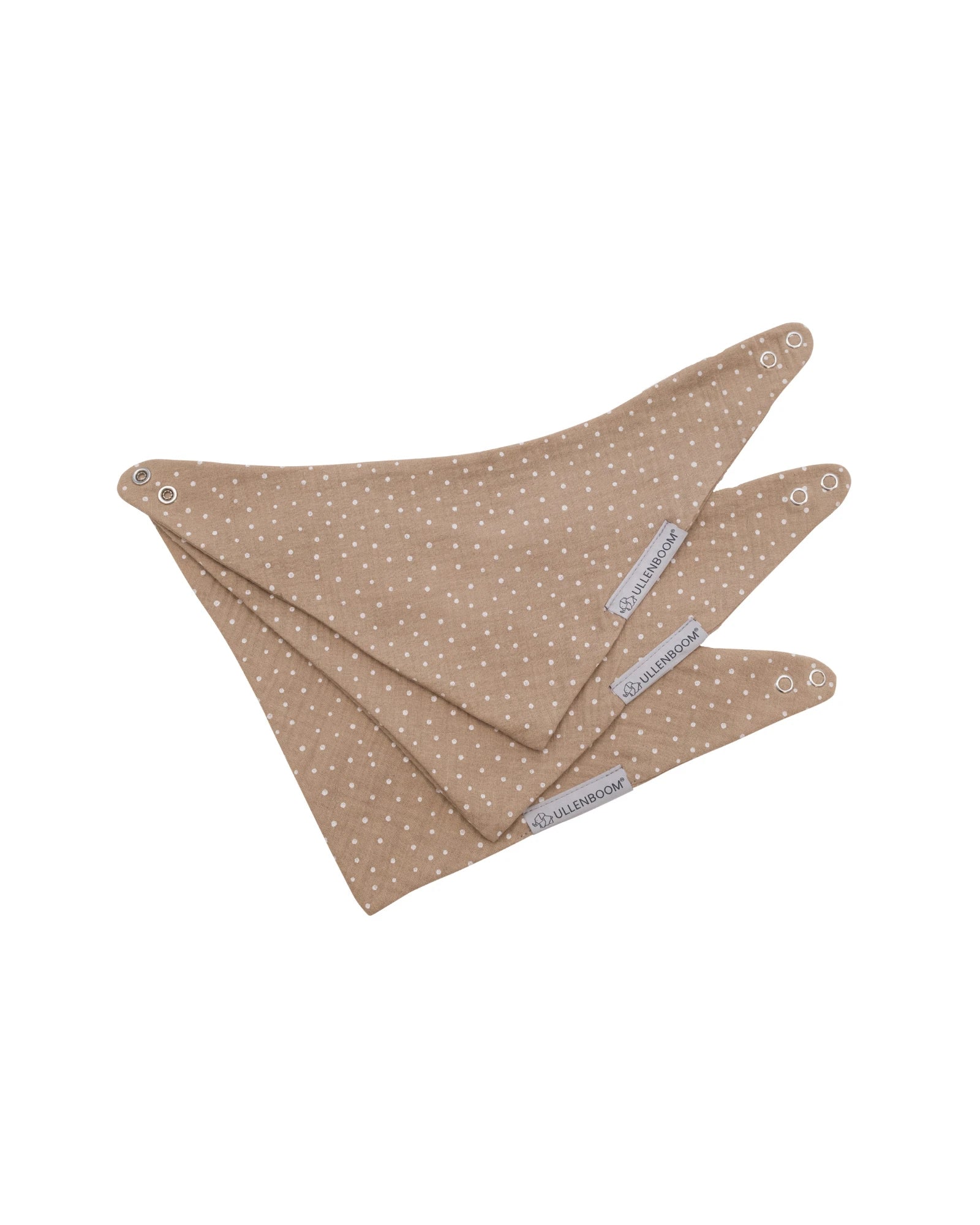 Dreieckstuch Musselin Sand-Halstücher-ULLENBOOM Baby