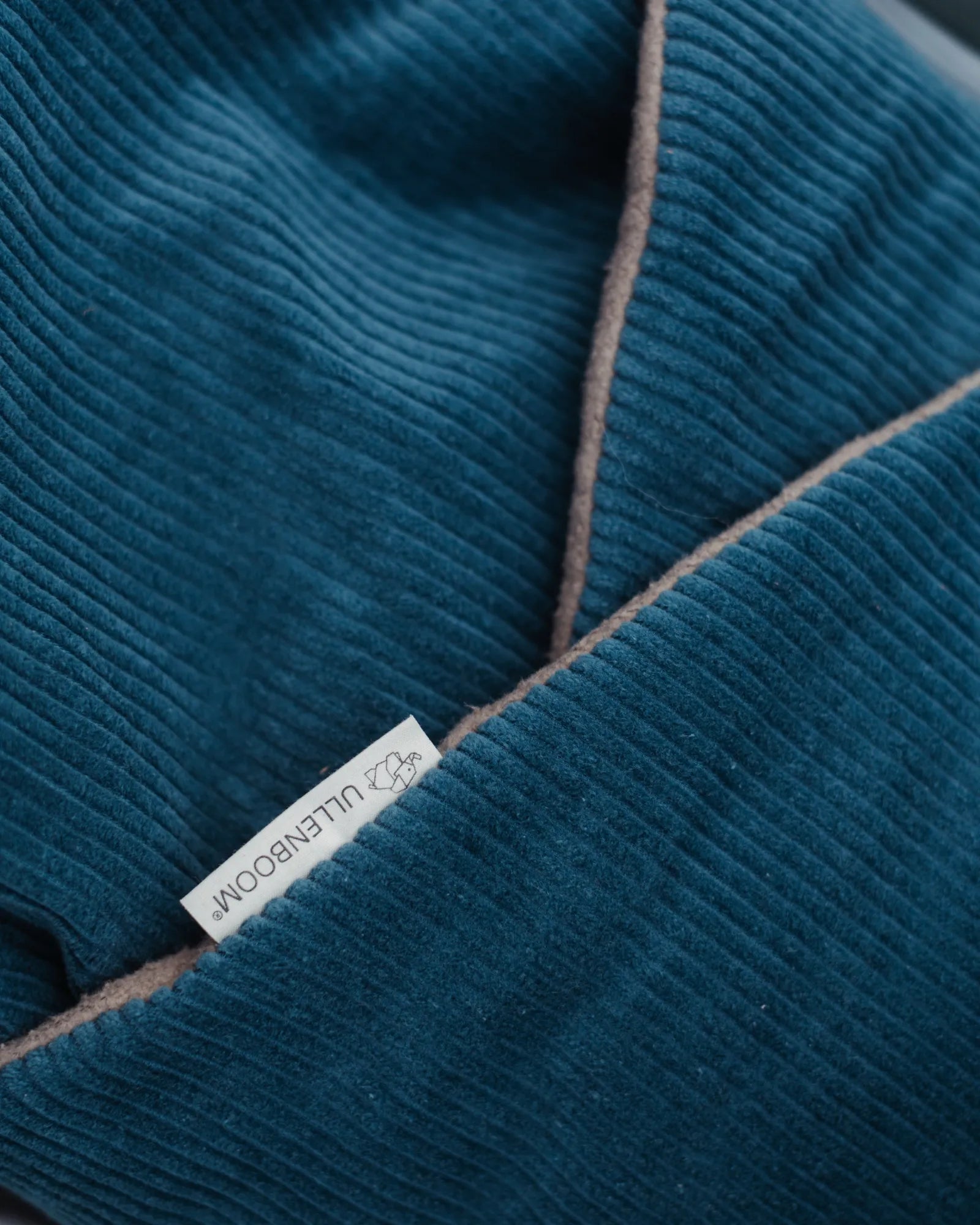 Einschlagdecke CORD PETROL-Einschlagdecke Cord-PETROL | ULLENBOOM®-ULLENBOOM Baby