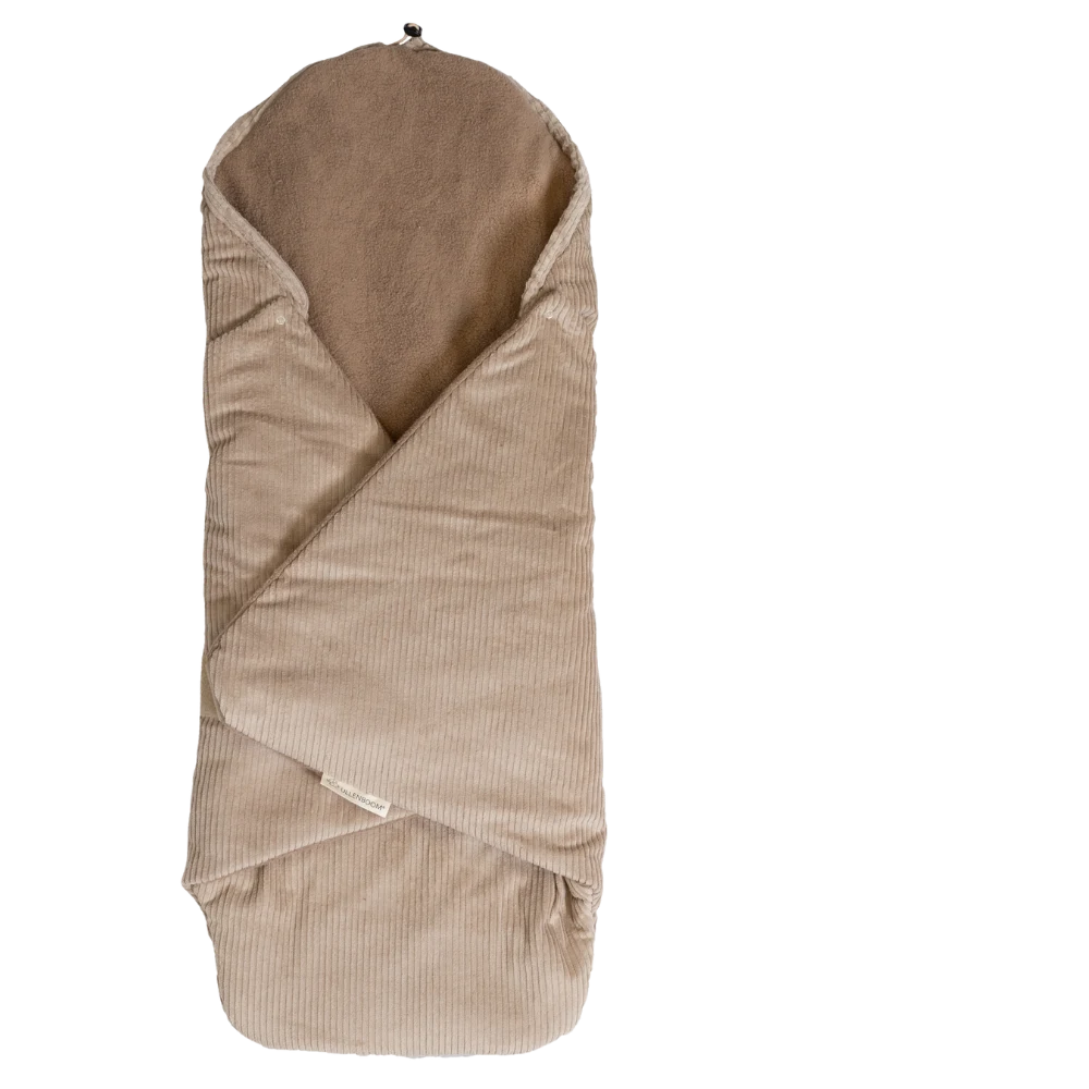 ULLENBOOM_Einschlagdecke_Freisteller_Cord_Sand-ULLENBOOM Baby