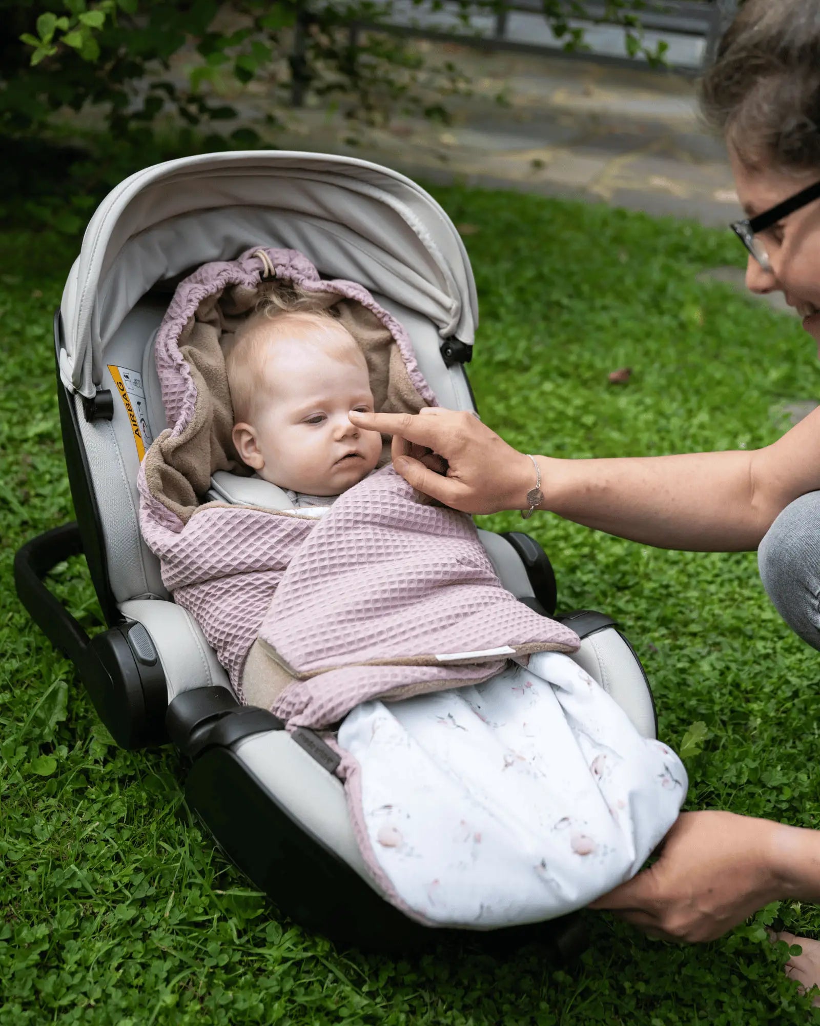 Einschlagdecke MÄRCHENWALD-ULLENBOOM® Baby Design Märchenwald