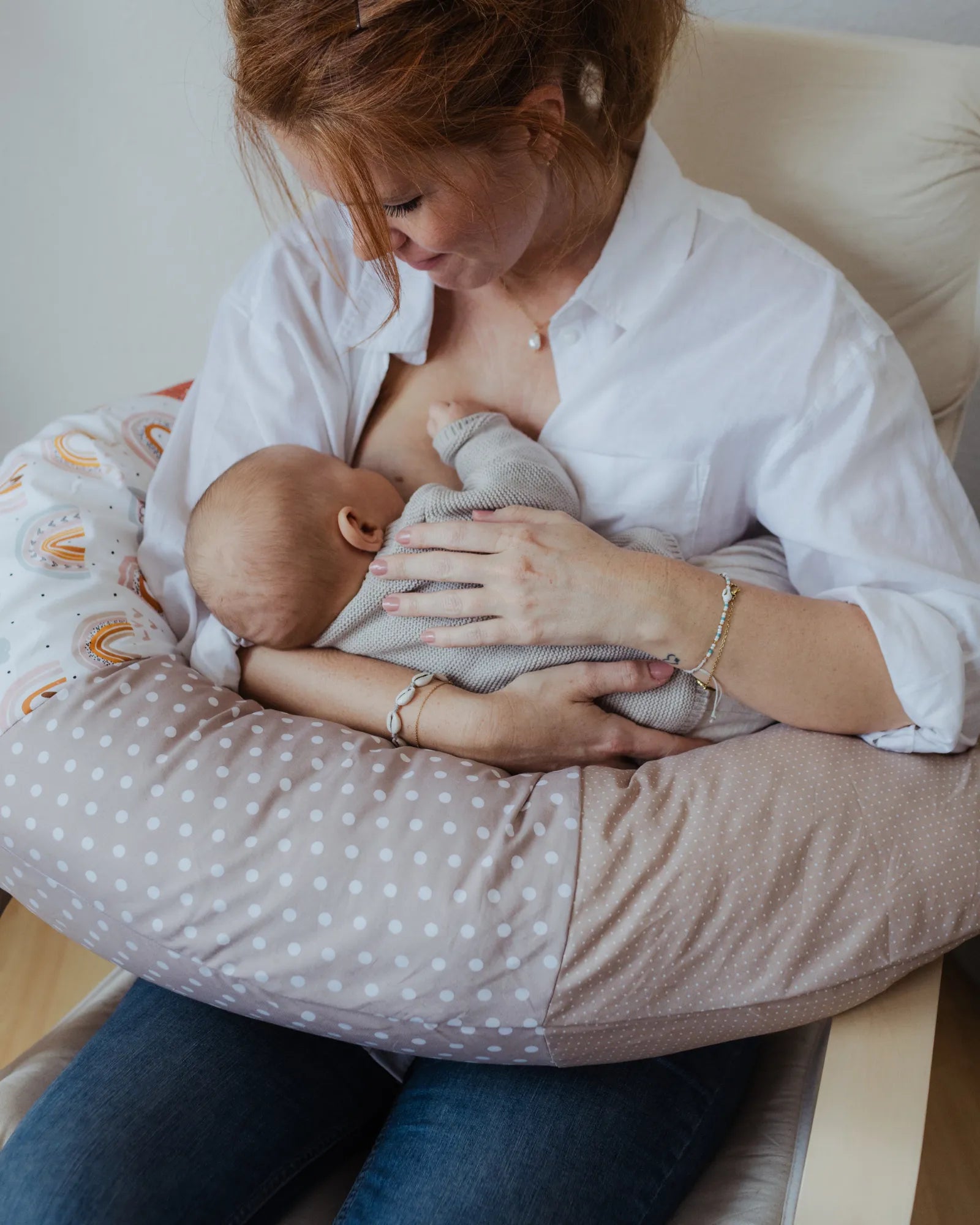 Stillkissen REGENBOGEN-ULLENBOOM Baby