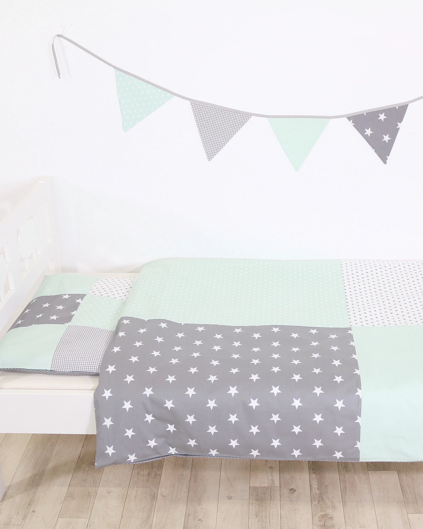 Bettwäsche MINT GRAU