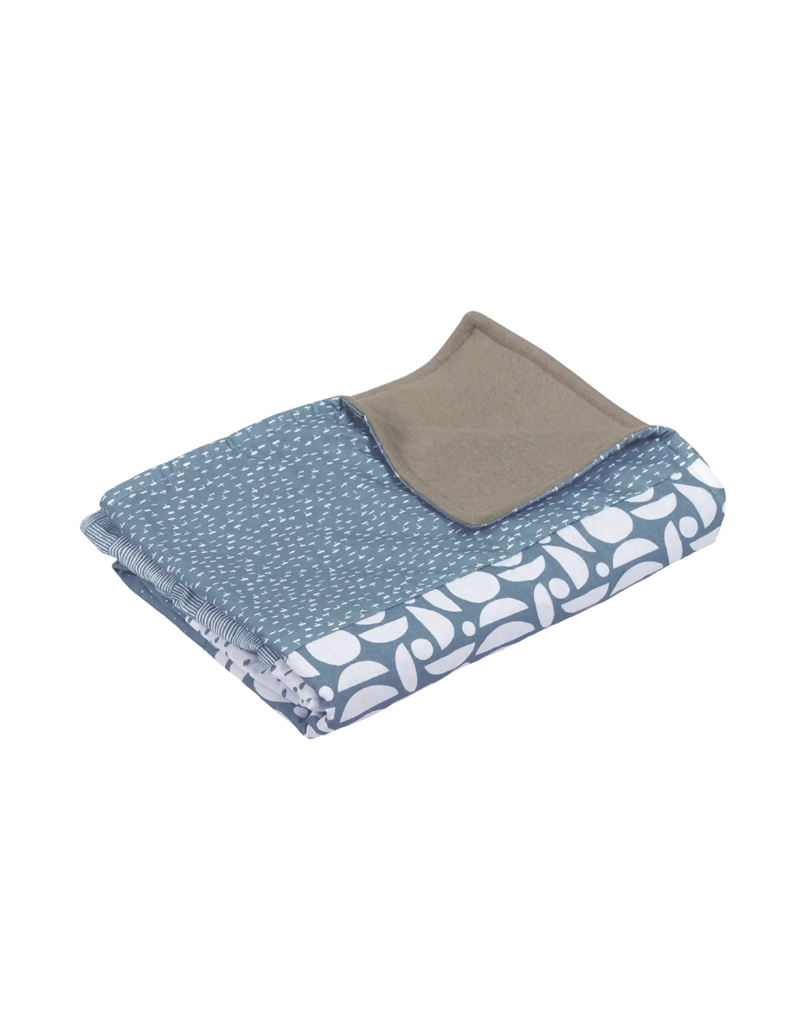 Babydecke Classic Blau