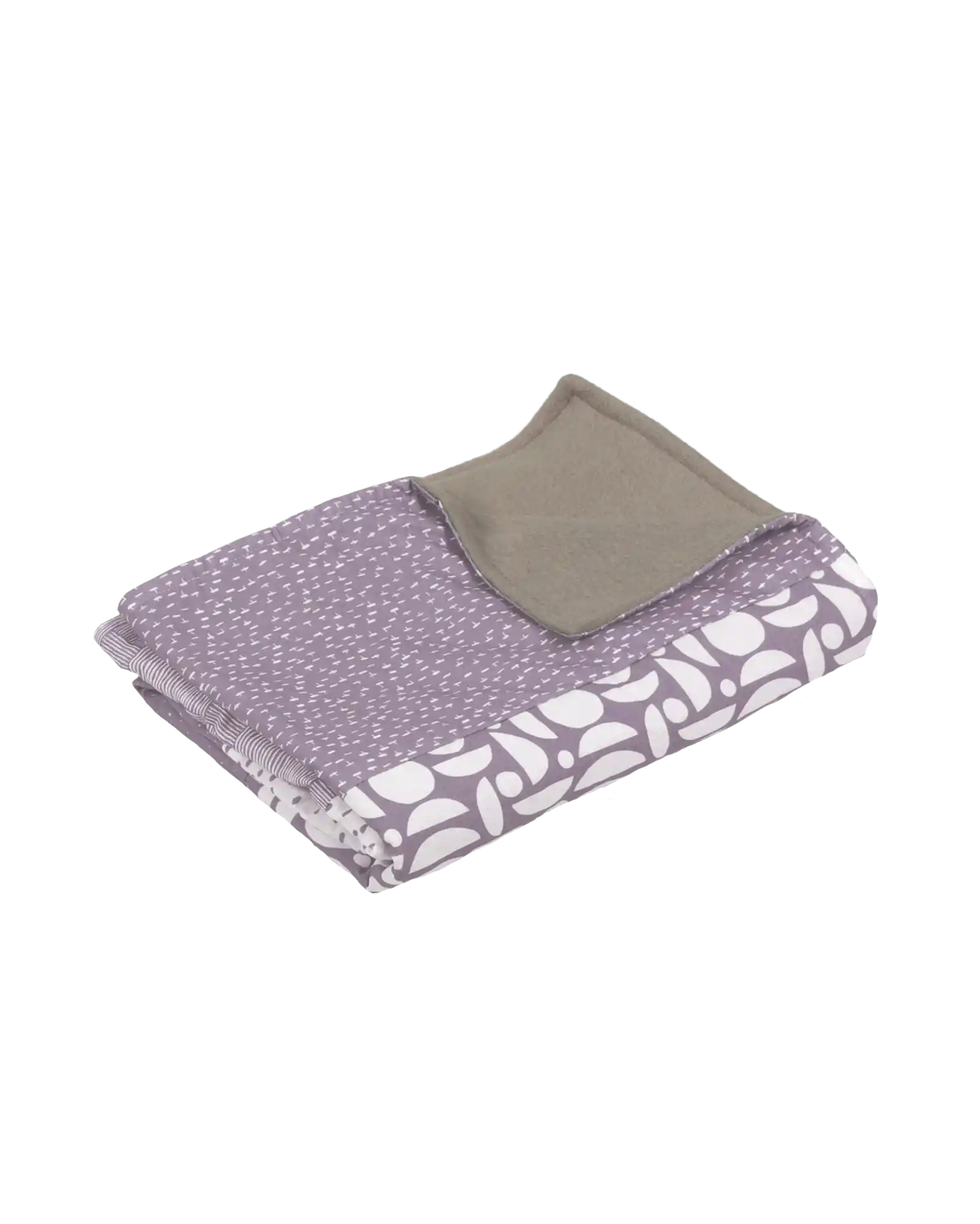 Babydecke Classic Flieder-Babydecken-ULLENBOOM Baby