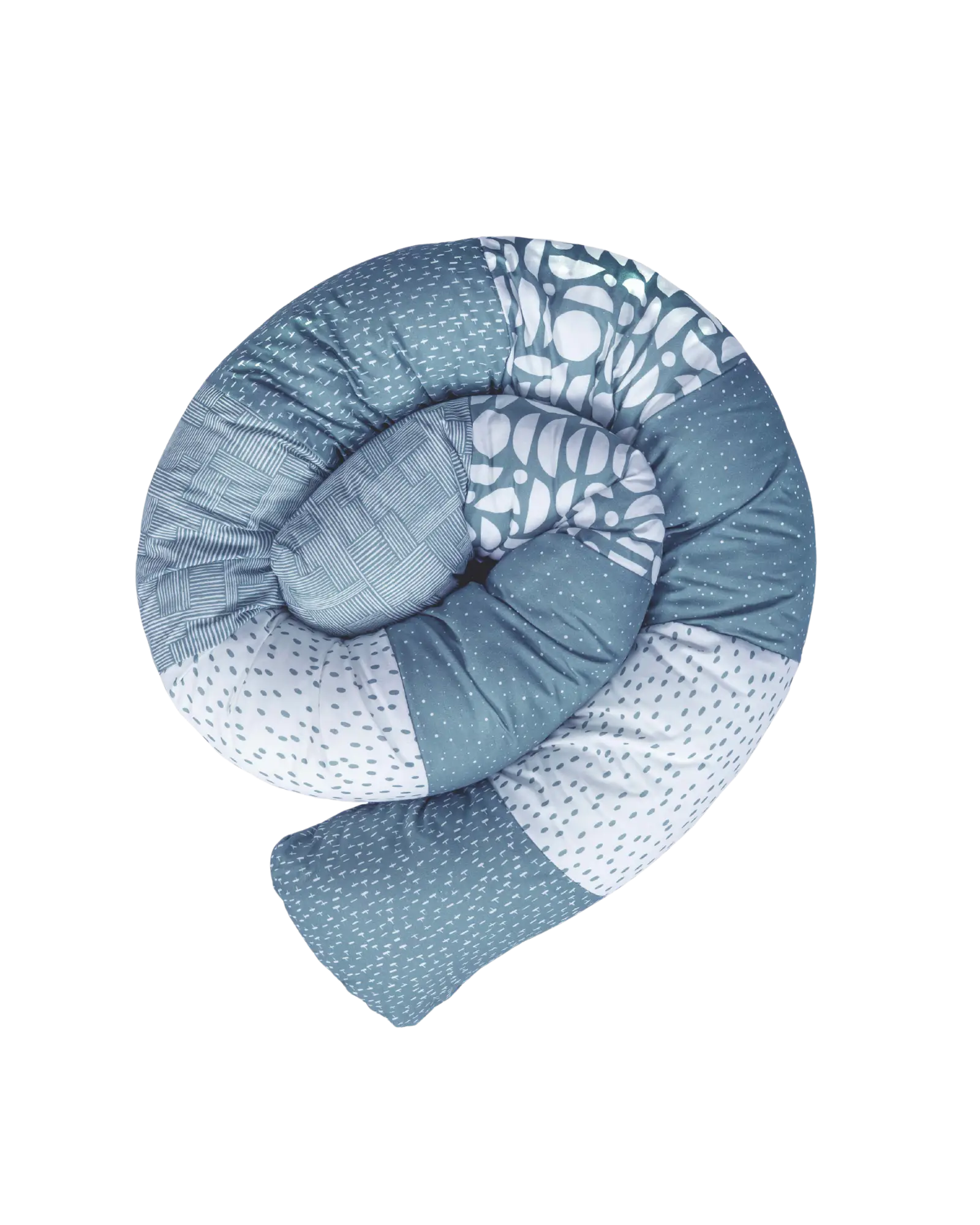 Baby Bettschlange Classic Blau